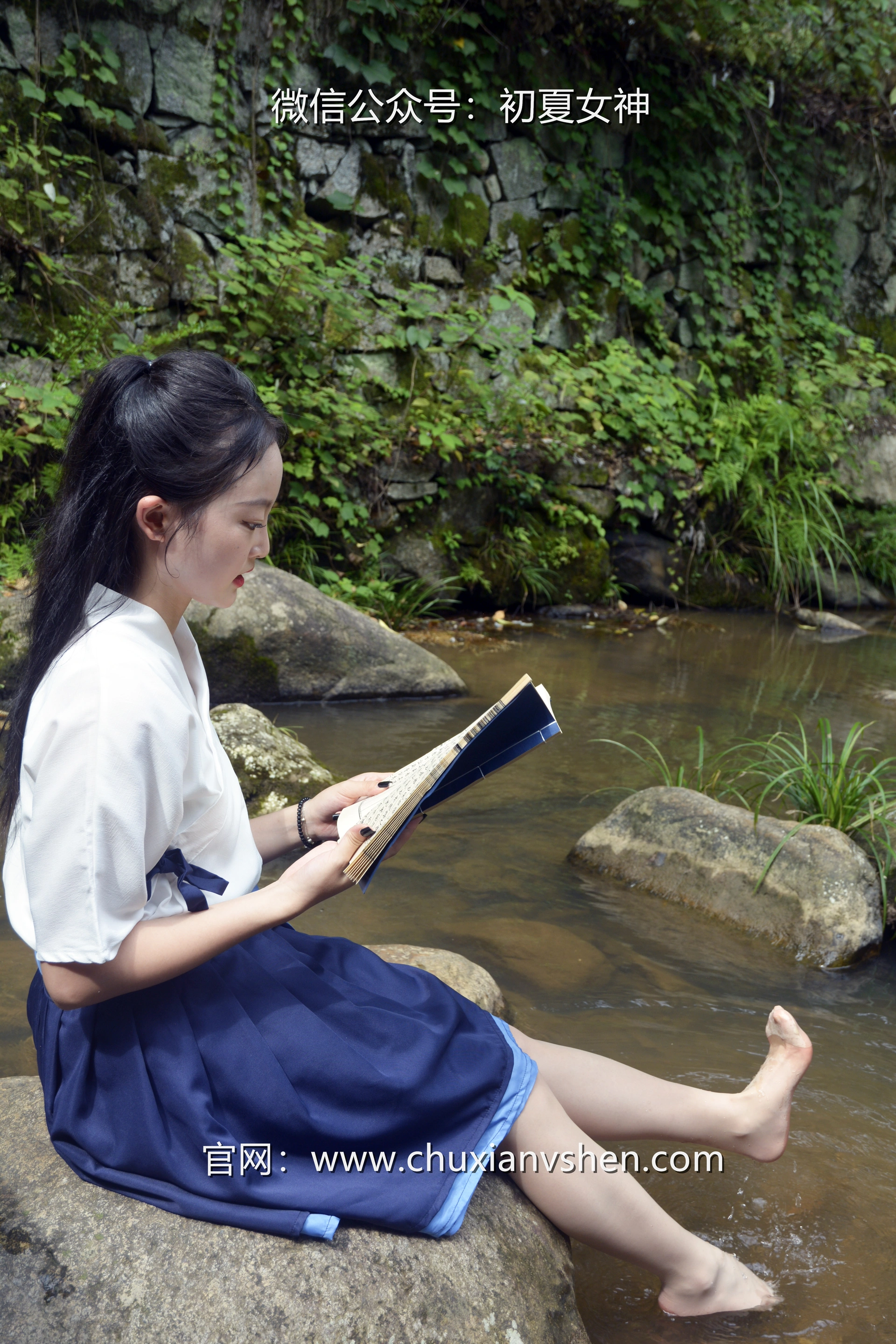 初夏女神 NO.032 双双 新中式古风[120P+1V／5.46GB]