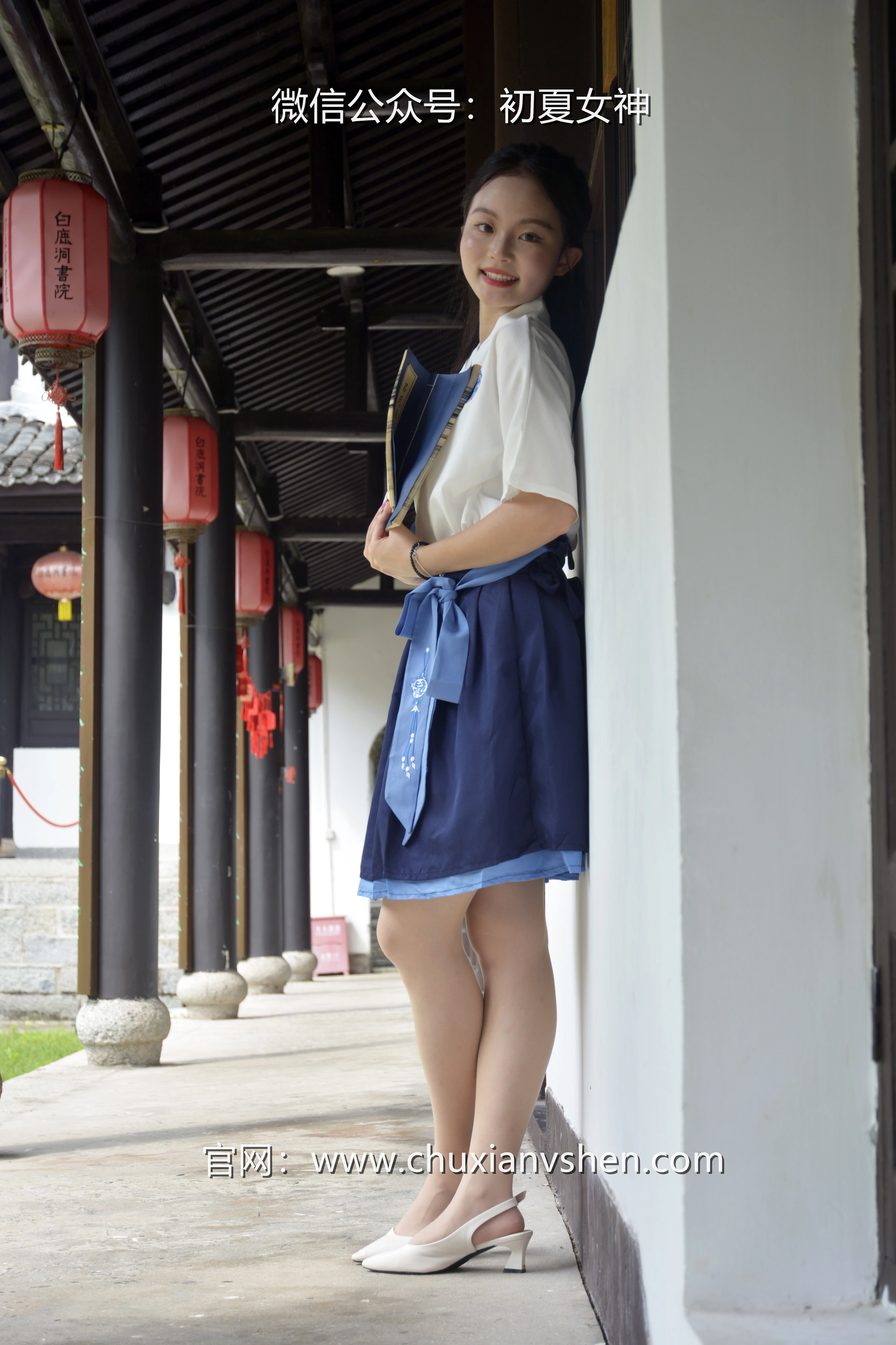 初夏女神 NO.032 双双 新中式古风[120P+1V／5.46GB]