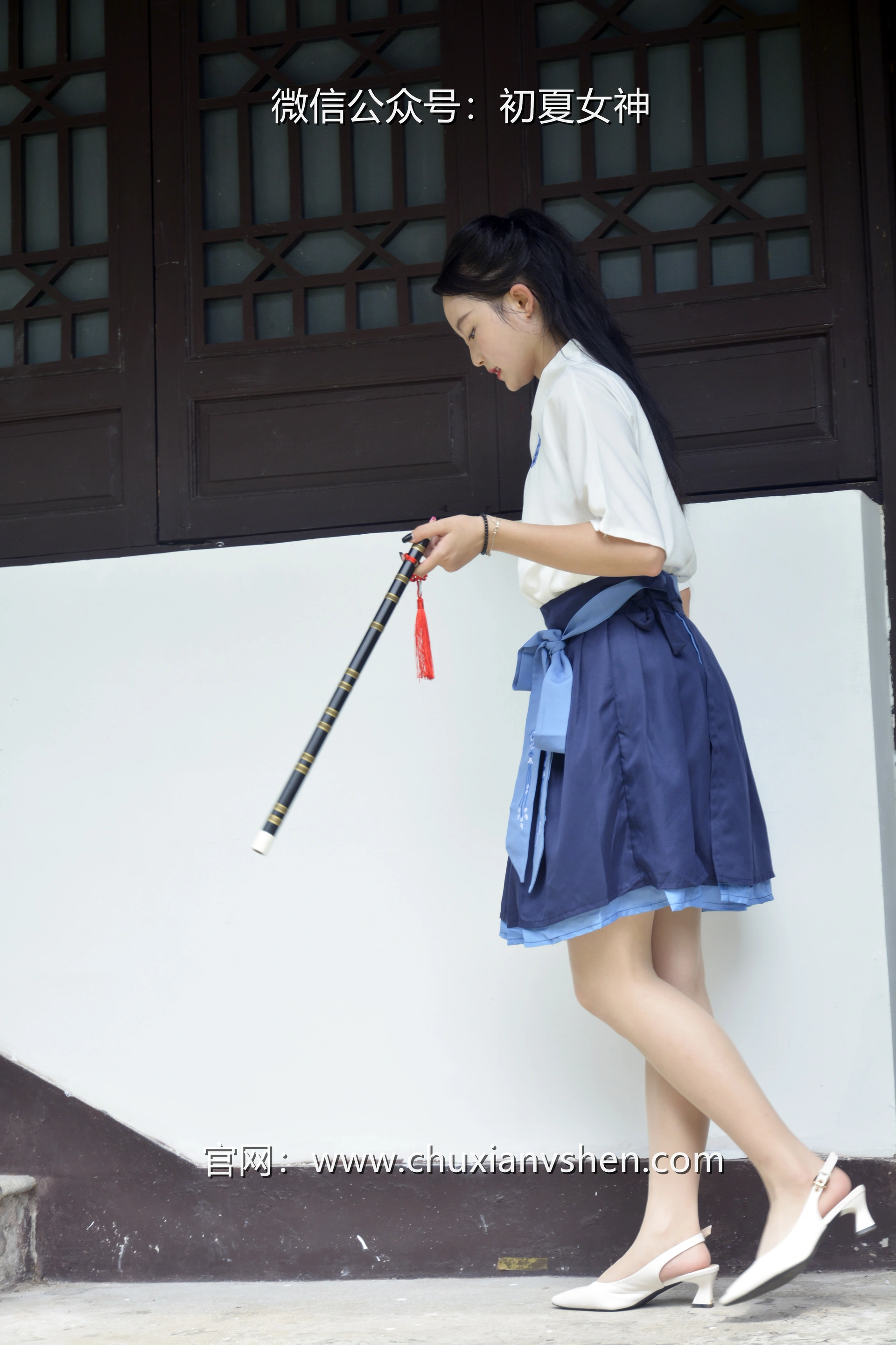 初夏女神 NO.032 双双 新中式古风[120P+1V／5.46GB]