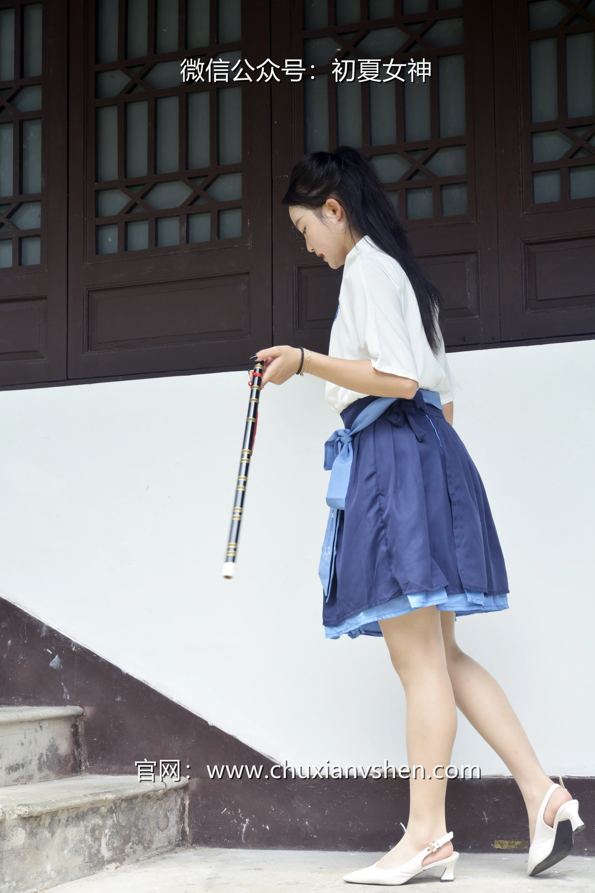 初夏女神 NO.032 双双 新中式古风[120P+1V／5.46GB]