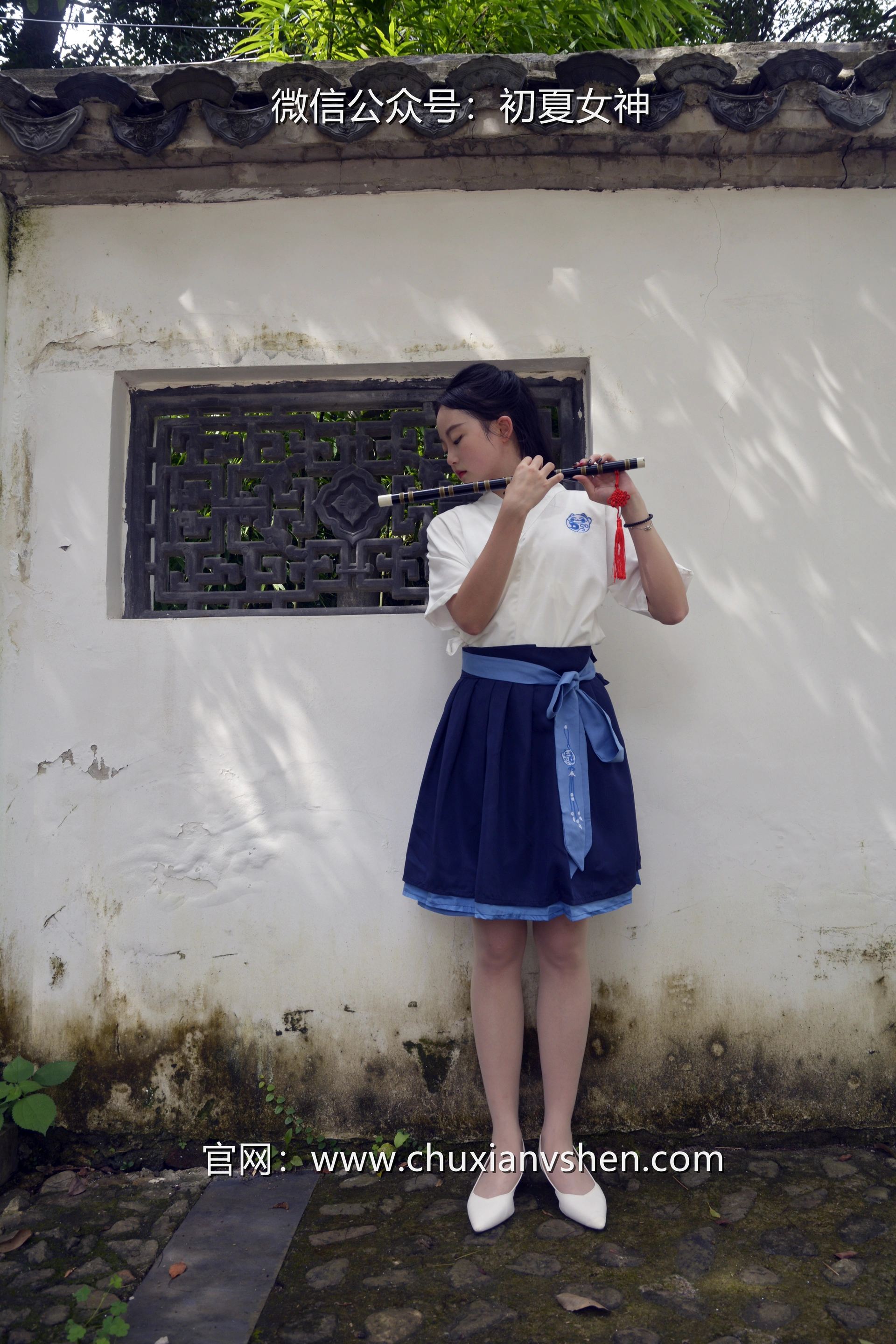 初夏女神 NO.032 双双 新中式古风[120P+1V／5.46GB]