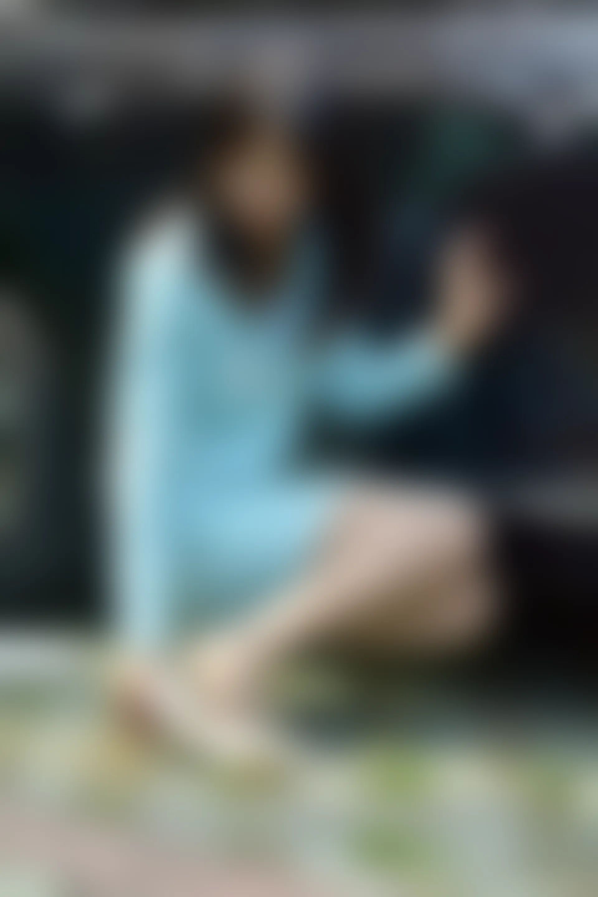 初夏女神 NO.022  点点 浅蓝正装[160P+1V／4.93GB]