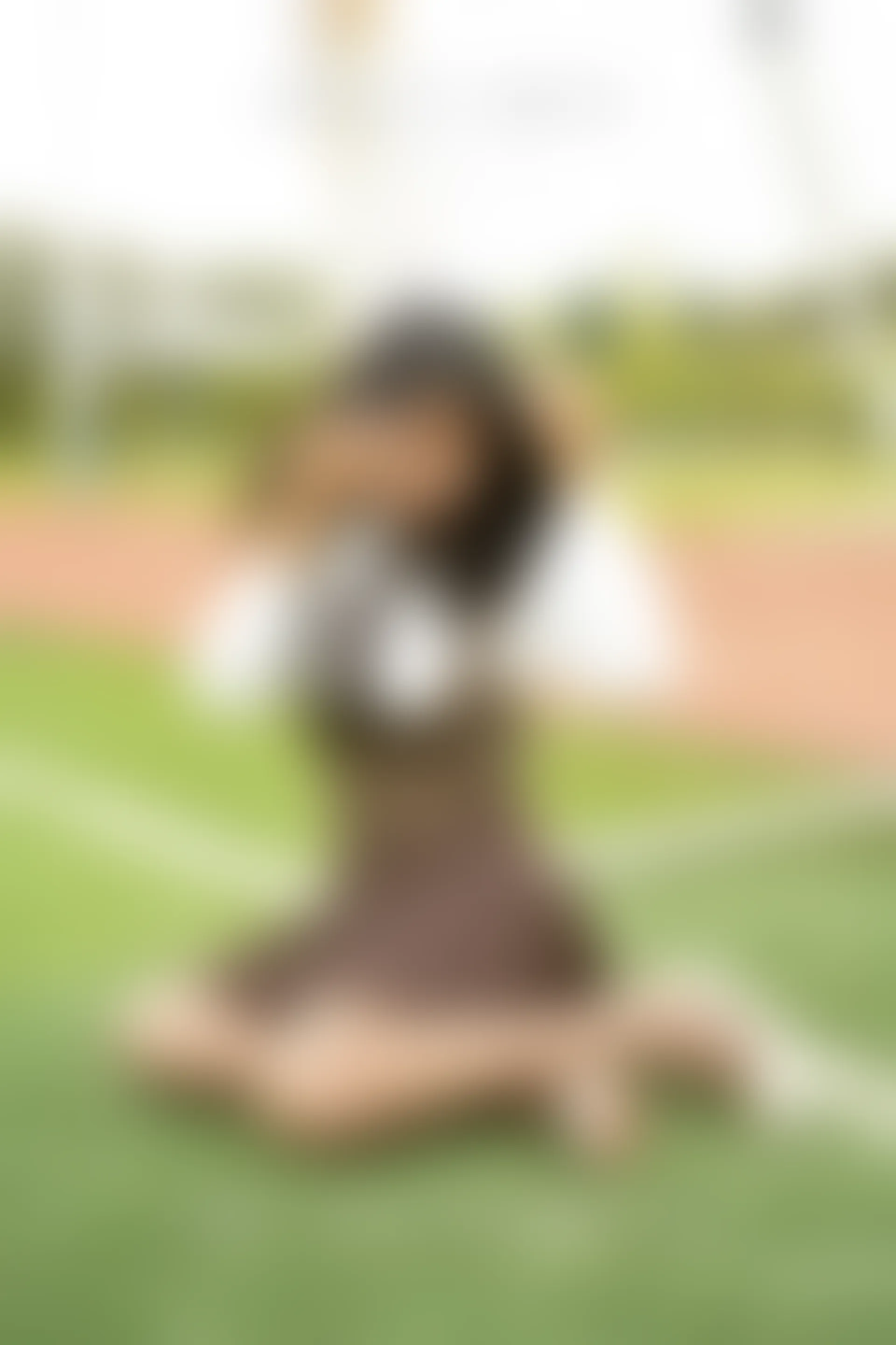 初夏女神 NO.087 点点 咖啡JK[140P+1V／3.32GB]