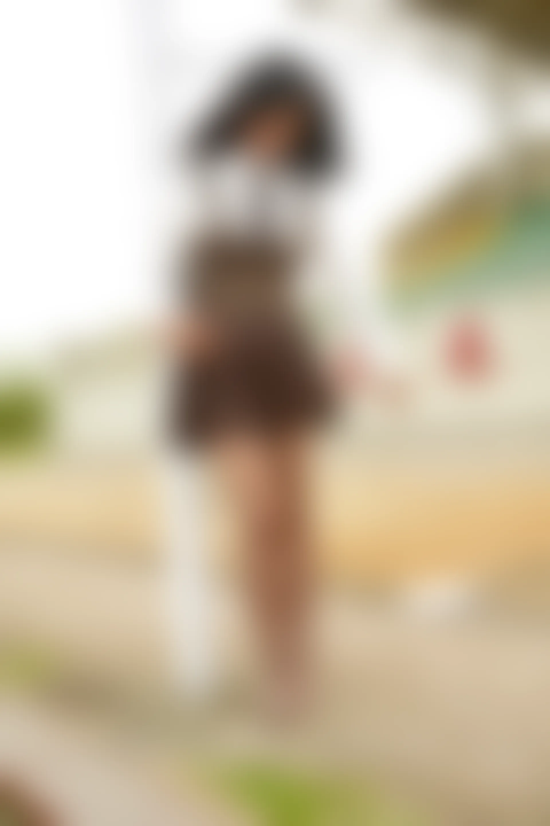 初夏女神 NO.087 点点 咖啡JK[140P+1V／3.32GB]