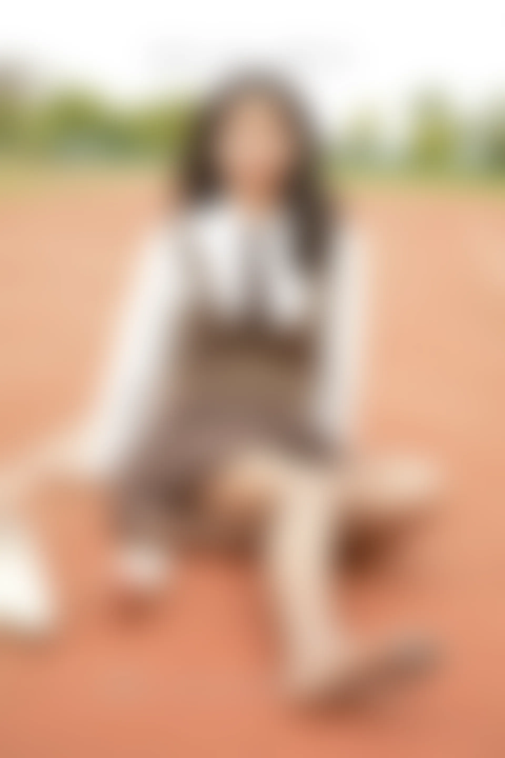 初夏女神 NO.087 点点 咖啡JK[140P+1V／3.32GB]