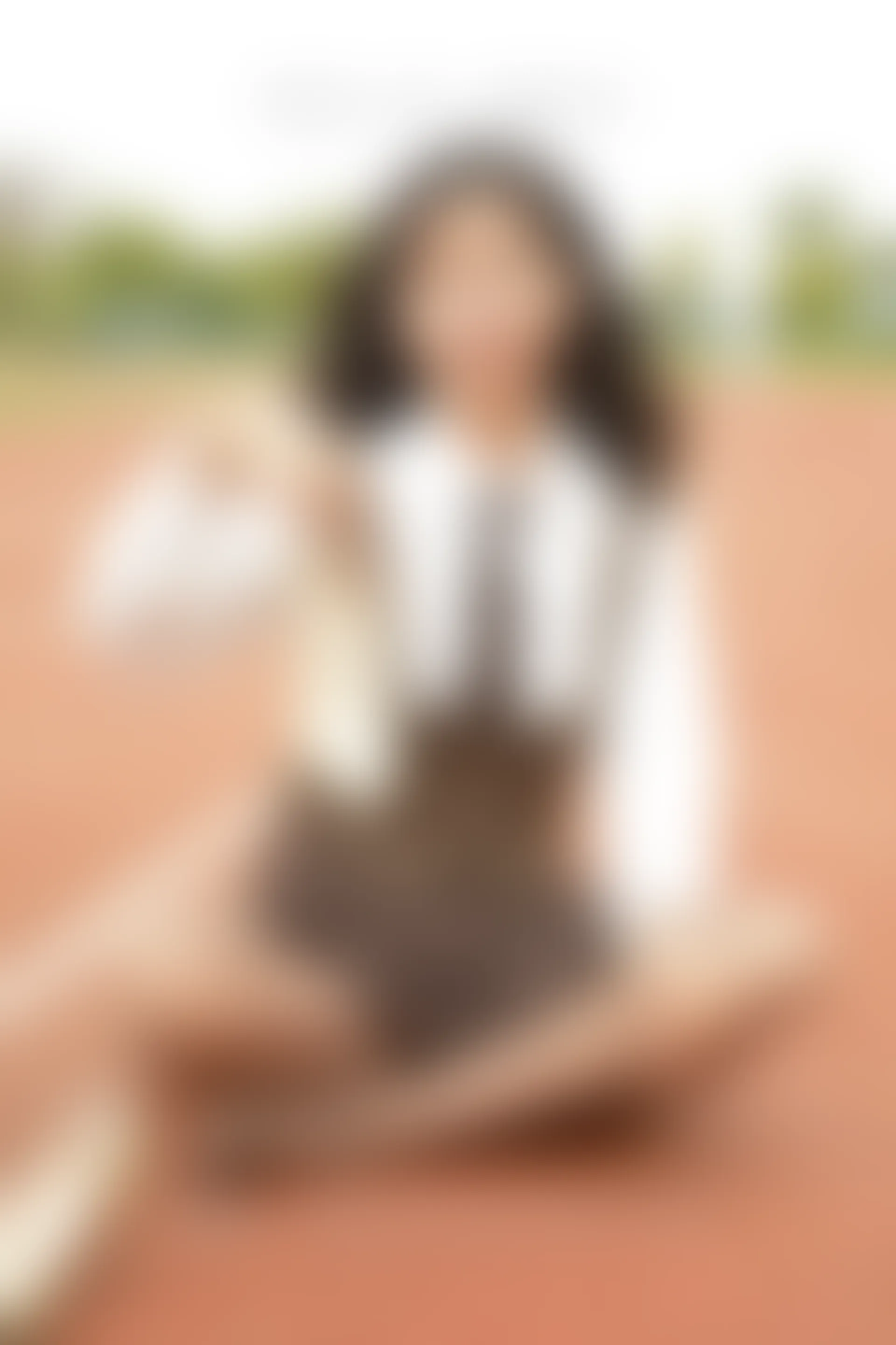 初夏女神 NO.087 点点 咖啡JK[140P+1V／3.32GB]