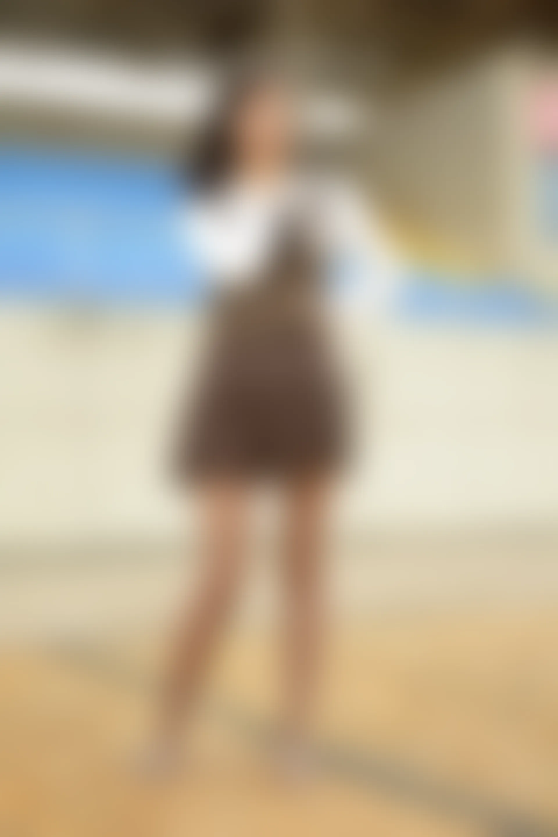 初夏女神 NO.087 点点 咖啡JK[140P+1V／3.32GB]