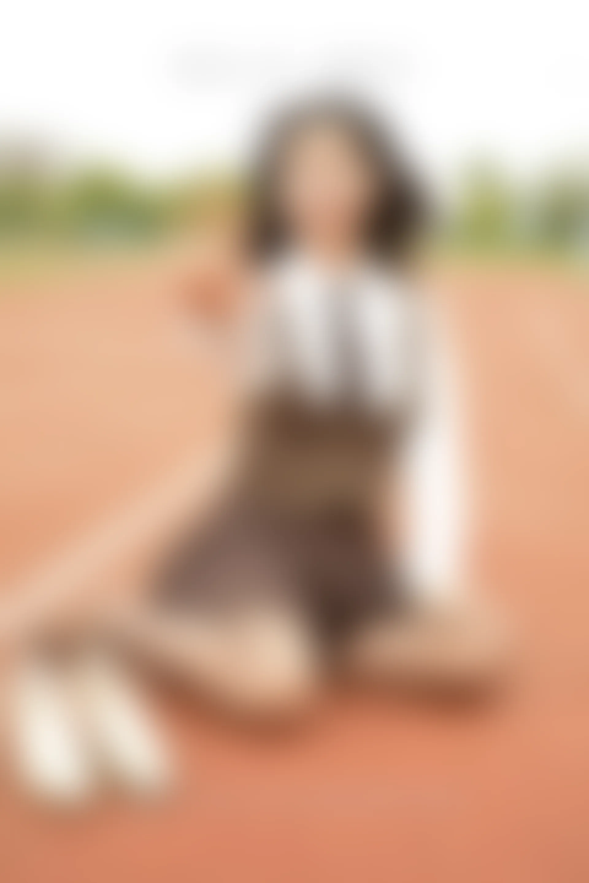 初夏女神 NO.087 点点 咖啡JK[140P+1V／3.32GB]