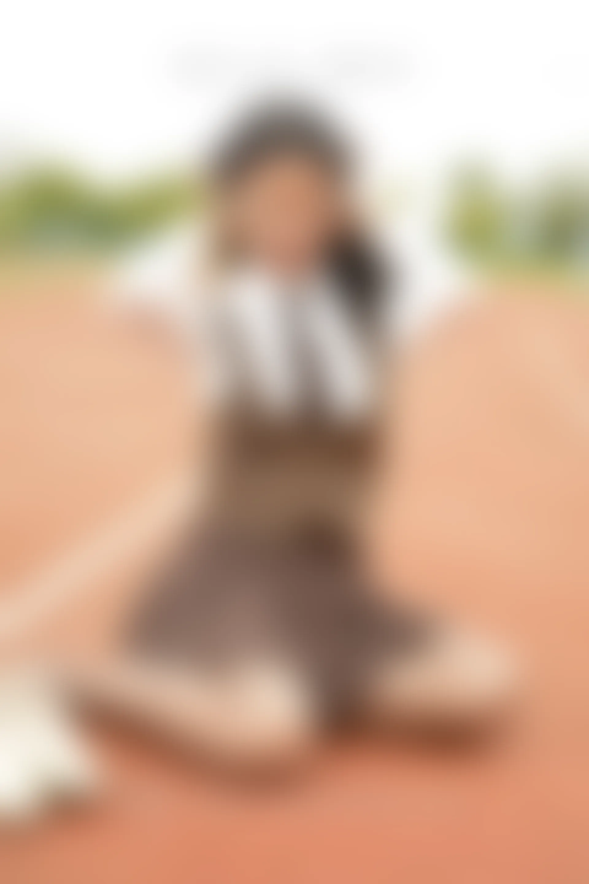 初夏女神 NO.087 点点 咖啡JK[140P+1V／3.32GB]