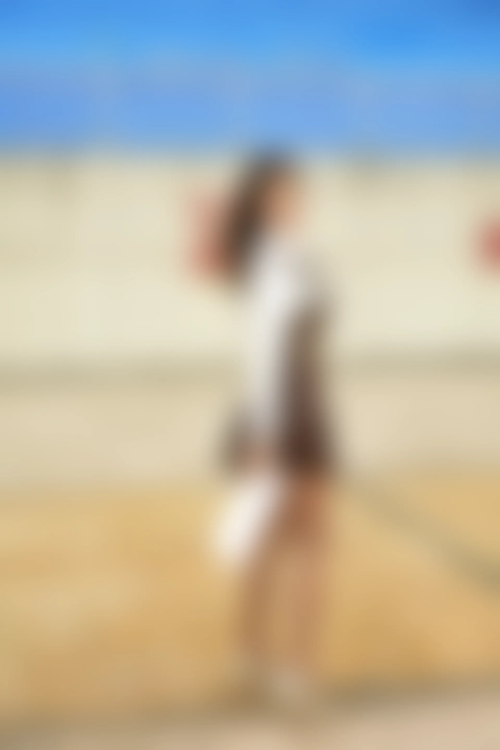 初夏女神 NO.087 点点 咖啡JK[140P+1V／3.32GB]