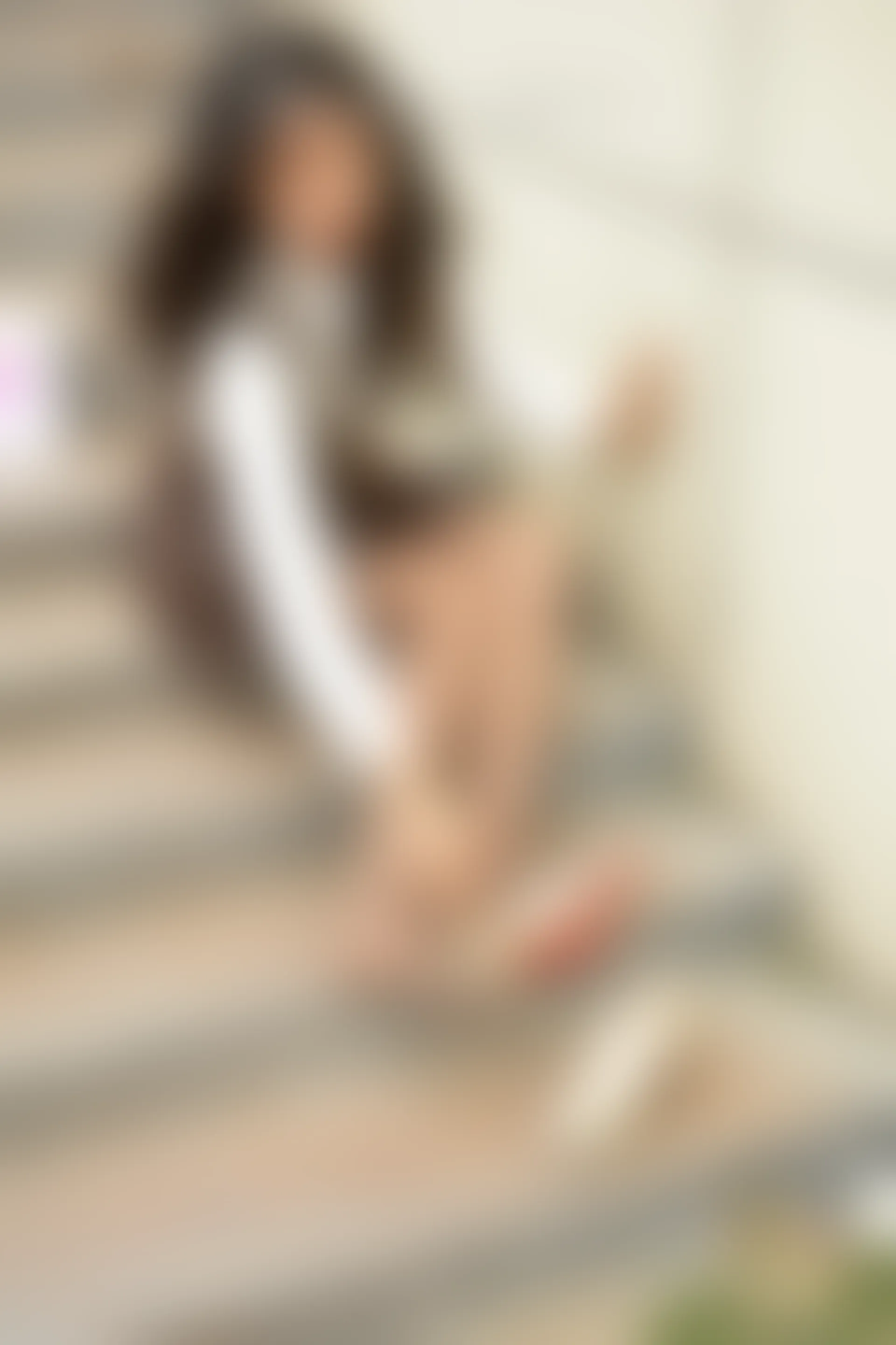 初夏女神 NO.087 点点 咖啡JK[140P+1V／3.32GB]