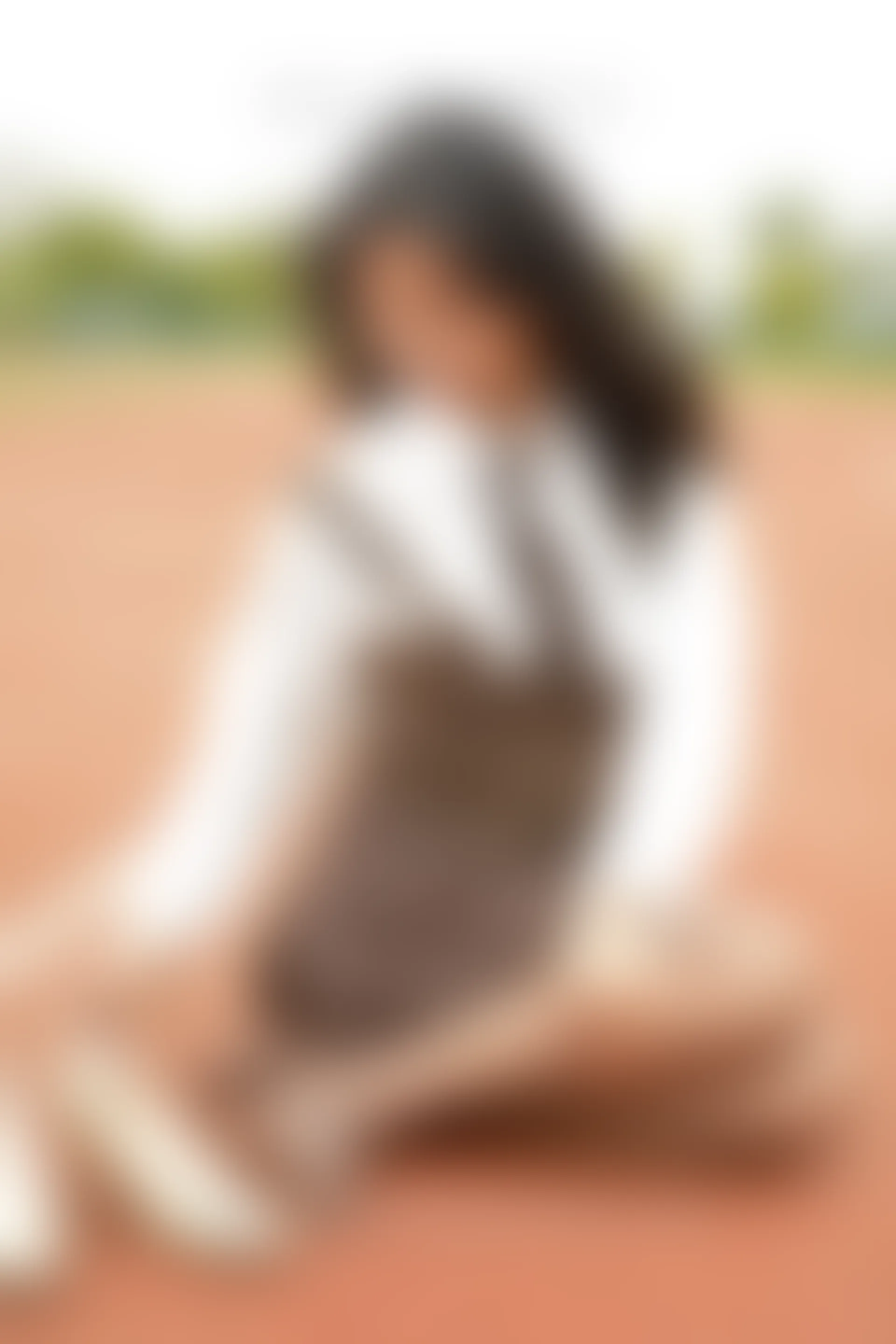 初夏女神 NO.087 点点 咖啡JK[140P+1V／3.32GB]