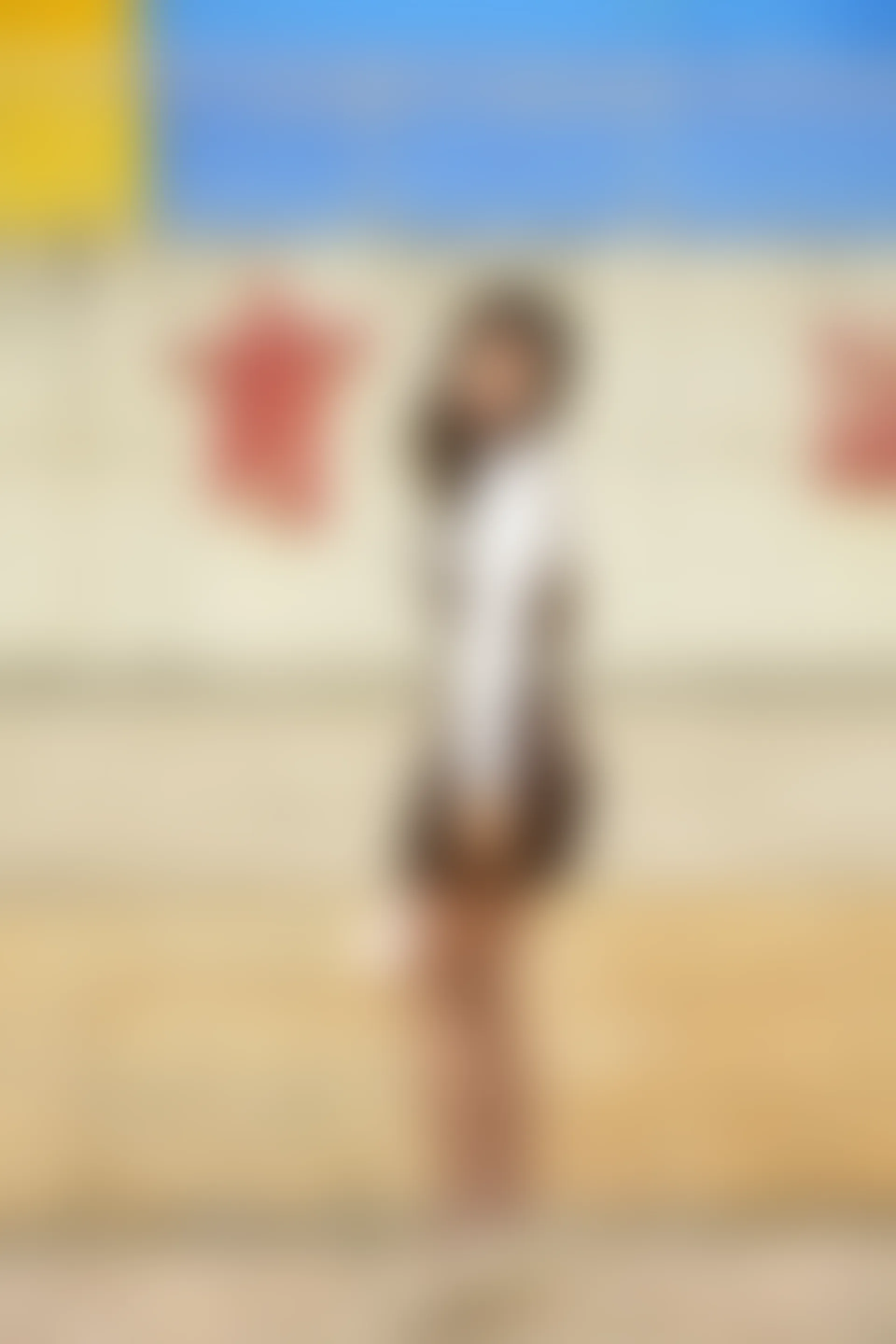 初夏女神 NO.087 点点 咖啡JK[140P+1V／3.32GB]