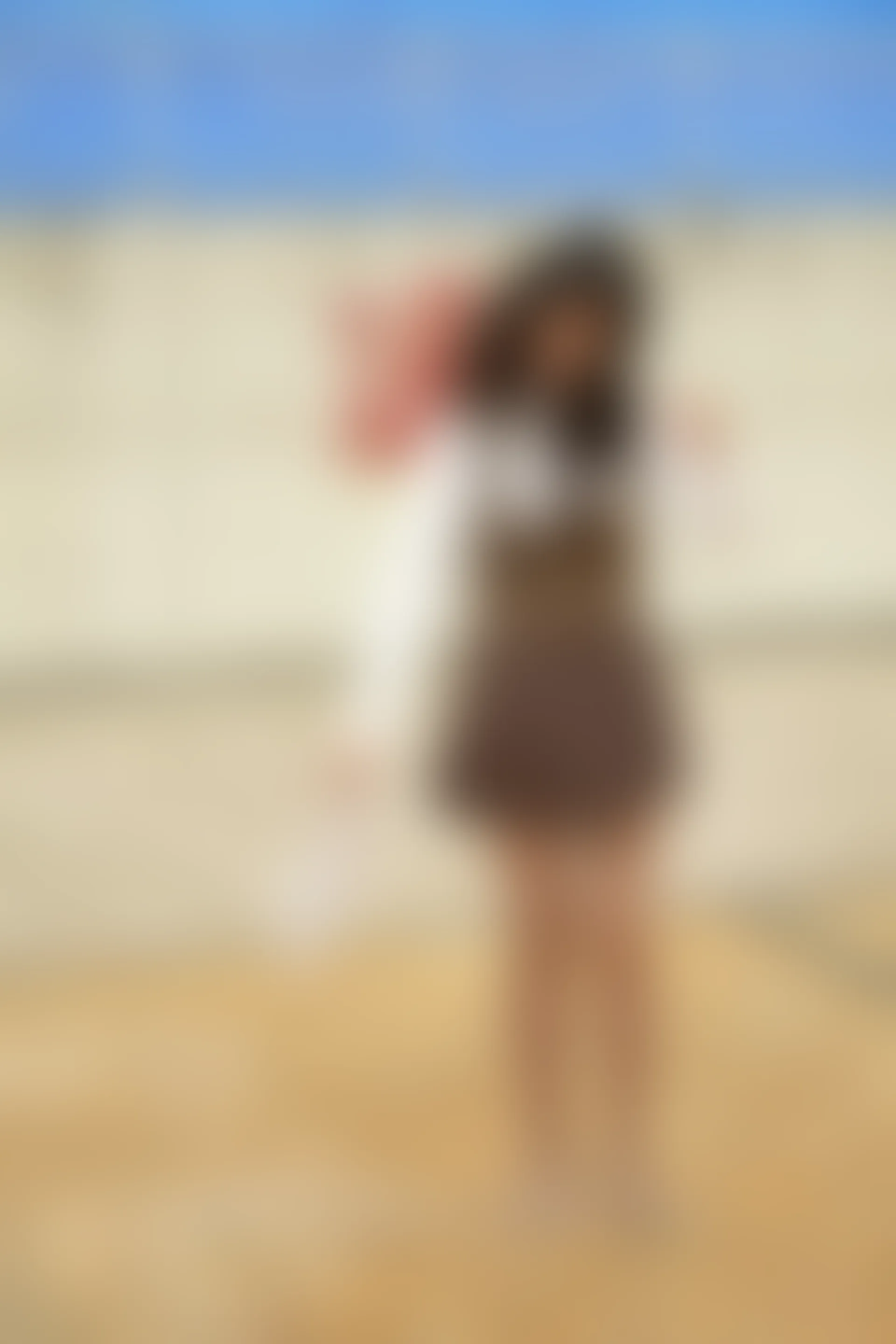 初夏女神 NO.087 点点 咖啡JK[140P+1V／3.32GB]
