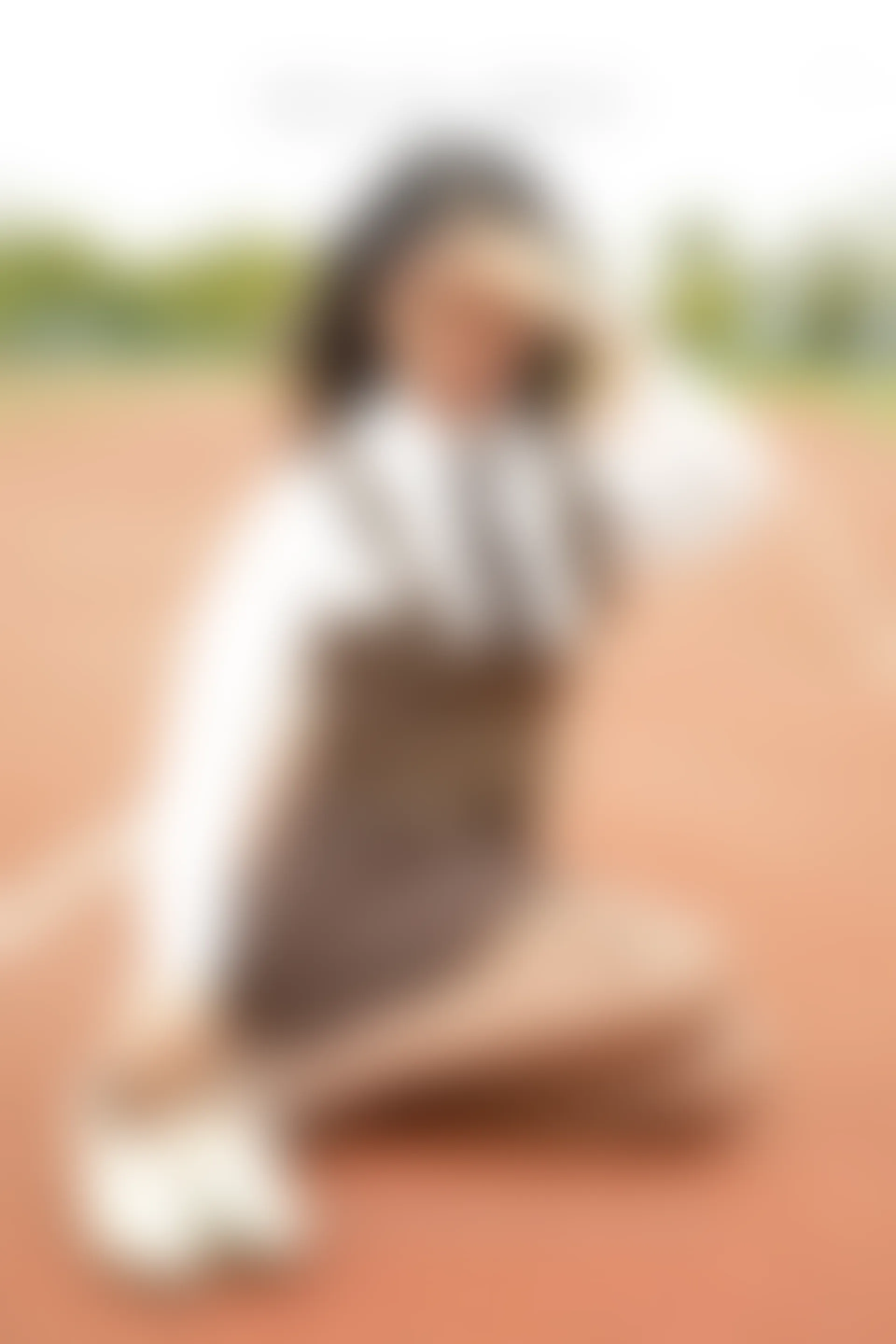初夏女神 NO.087 点点 咖啡JK[140P+1V／3.32GB]