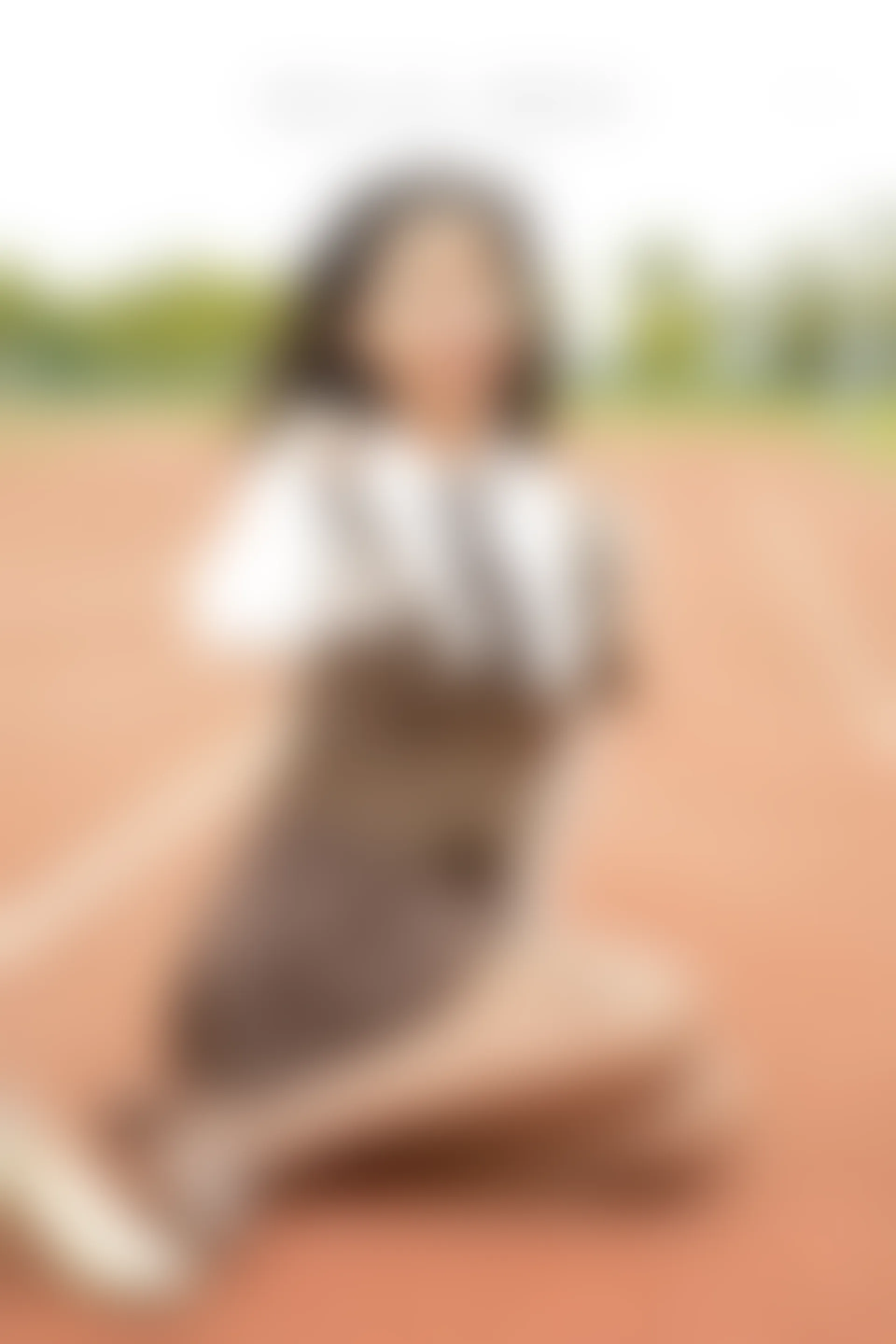 初夏女神 NO.087 点点 咖啡JK[140P+1V／3.32GB]