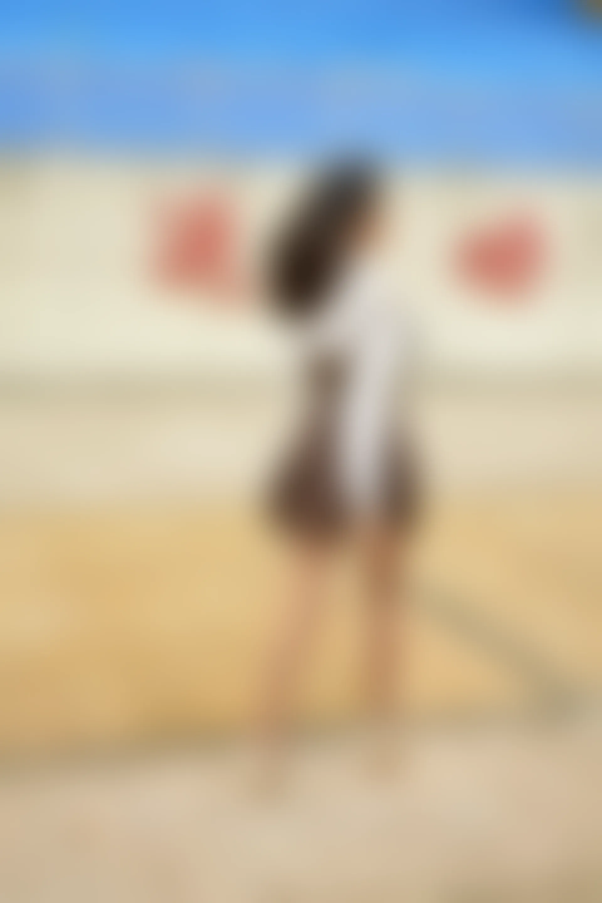 初夏女神 NO.087 点点 咖啡JK[140P+1V／3.32GB]