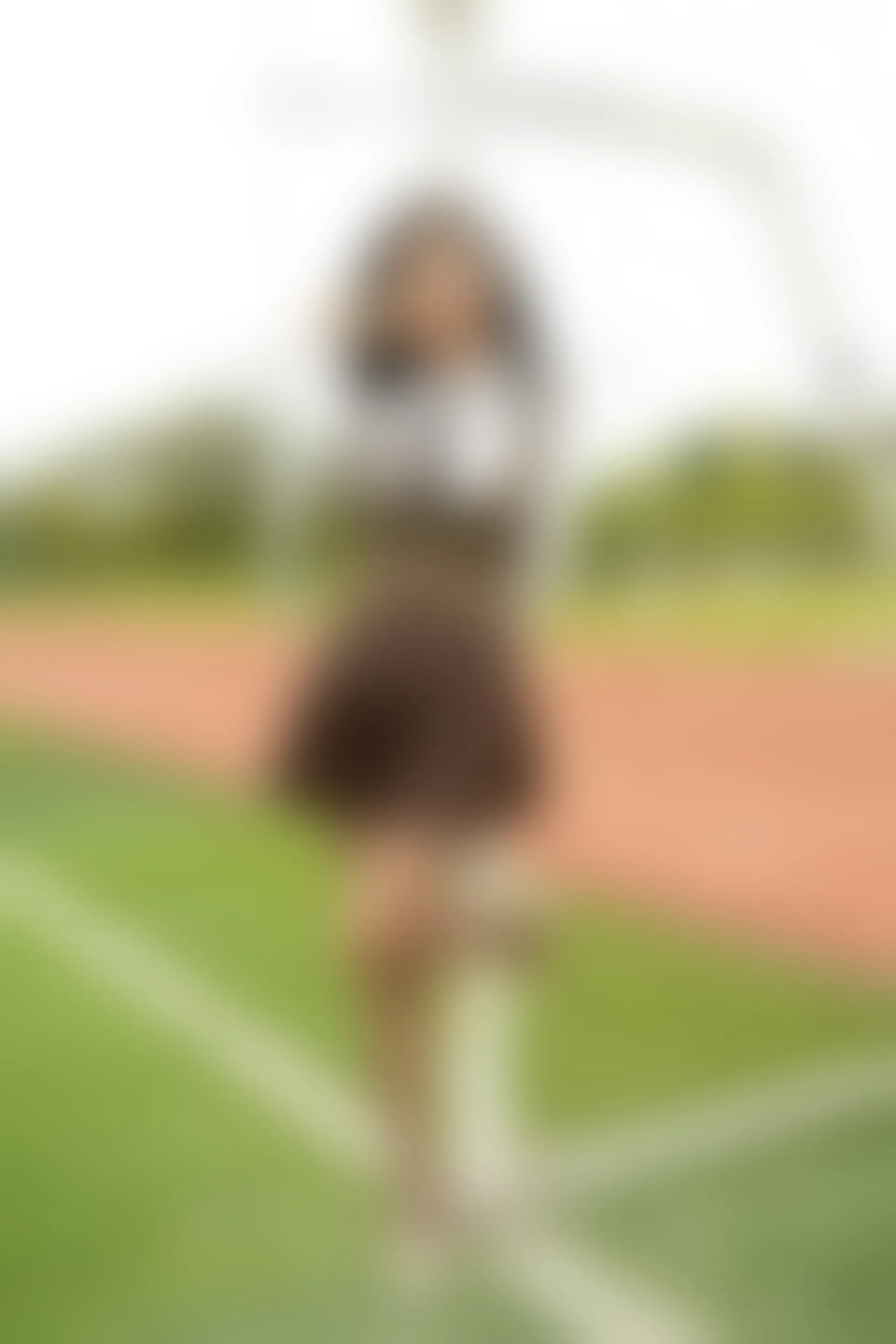 初夏女神 NO.087 点点 咖啡JK[140P+1V／3.32GB]