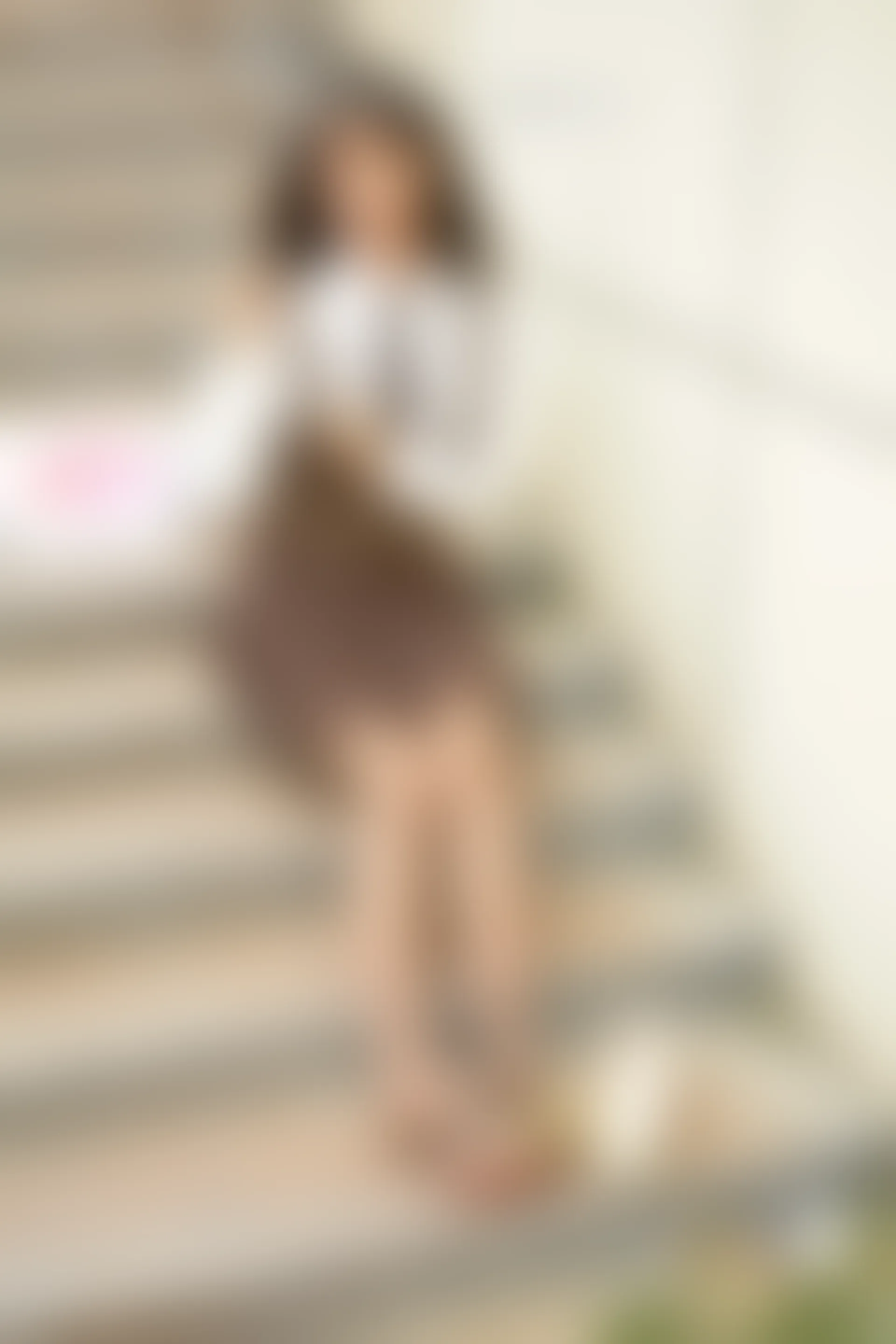 初夏女神 NO.087 点点 咖啡JK[140P+1V／3.32GB]