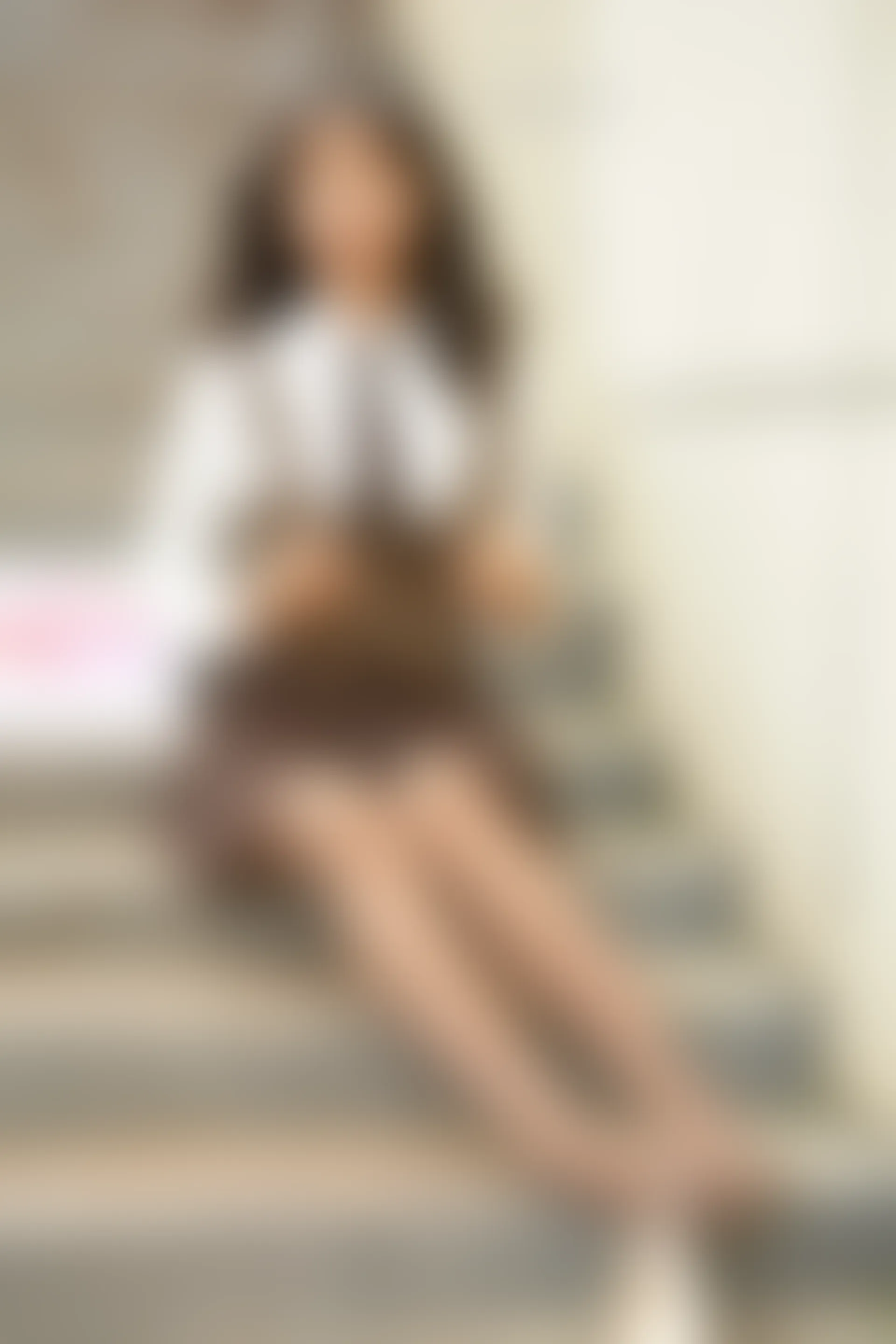 初夏女神 NO.087 点点 咖啡JK[140P+1V／3.32GB]