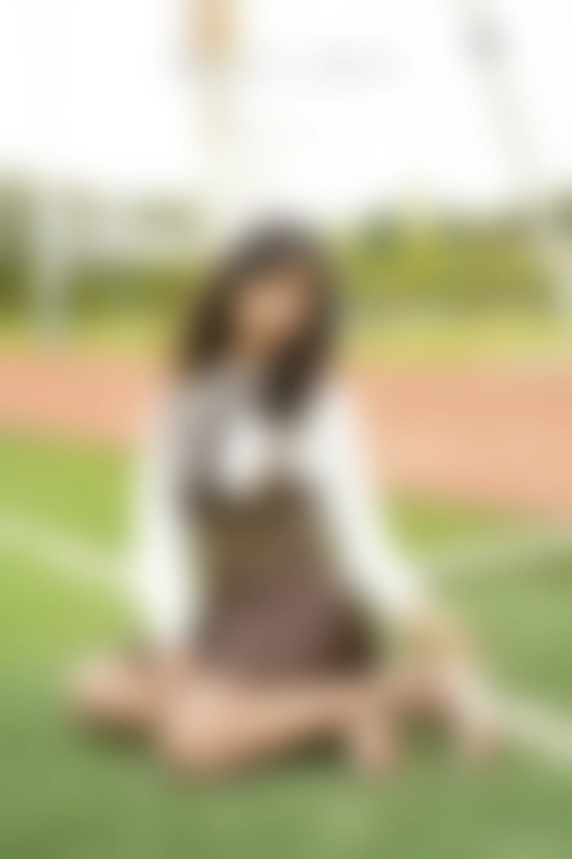 初夏女神 NO.087 点点 咖啡JK[140P+1V／3.32GB]