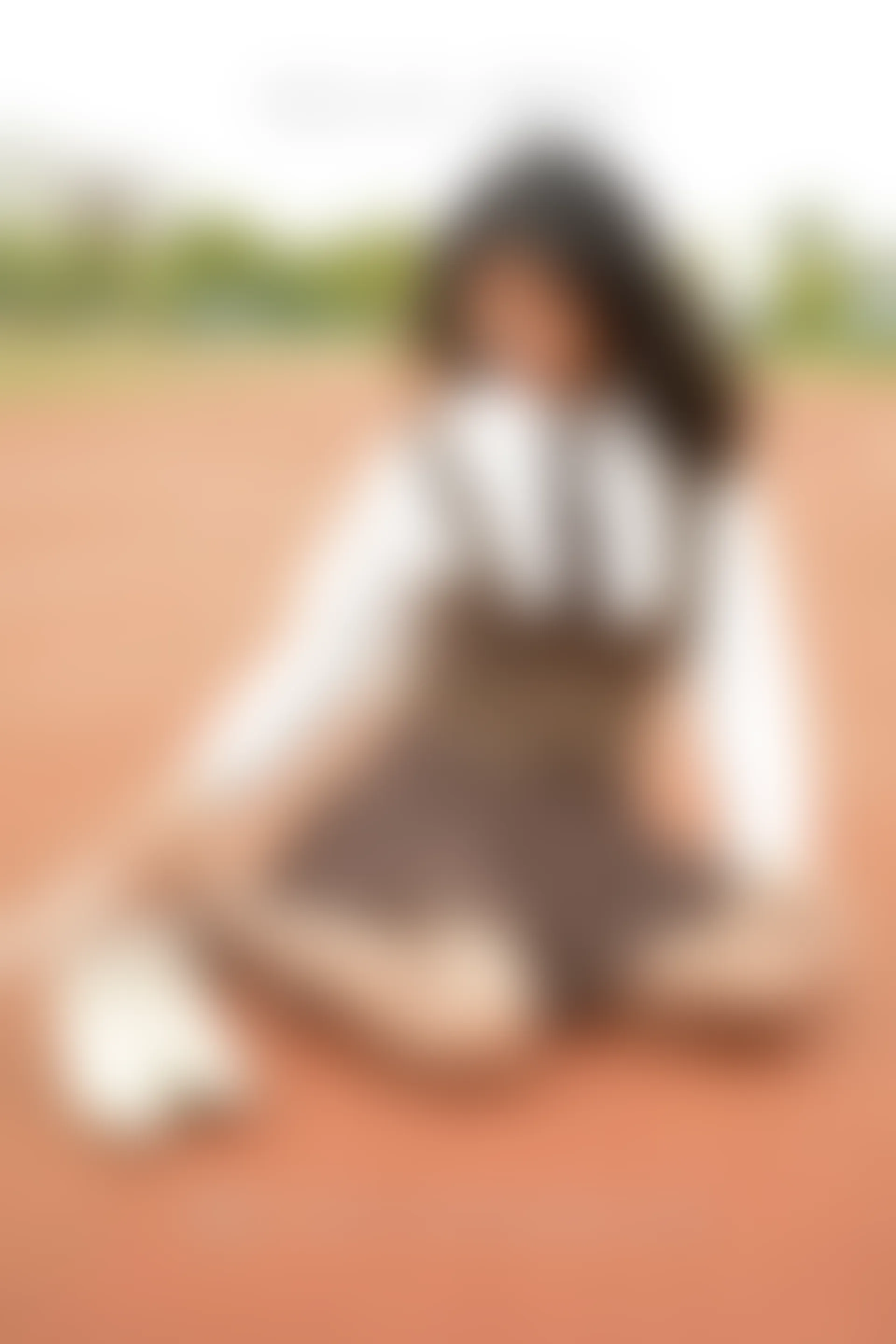 初夏女神 NO.087 点点 咖啡JK[140P+1V／3.32GB]