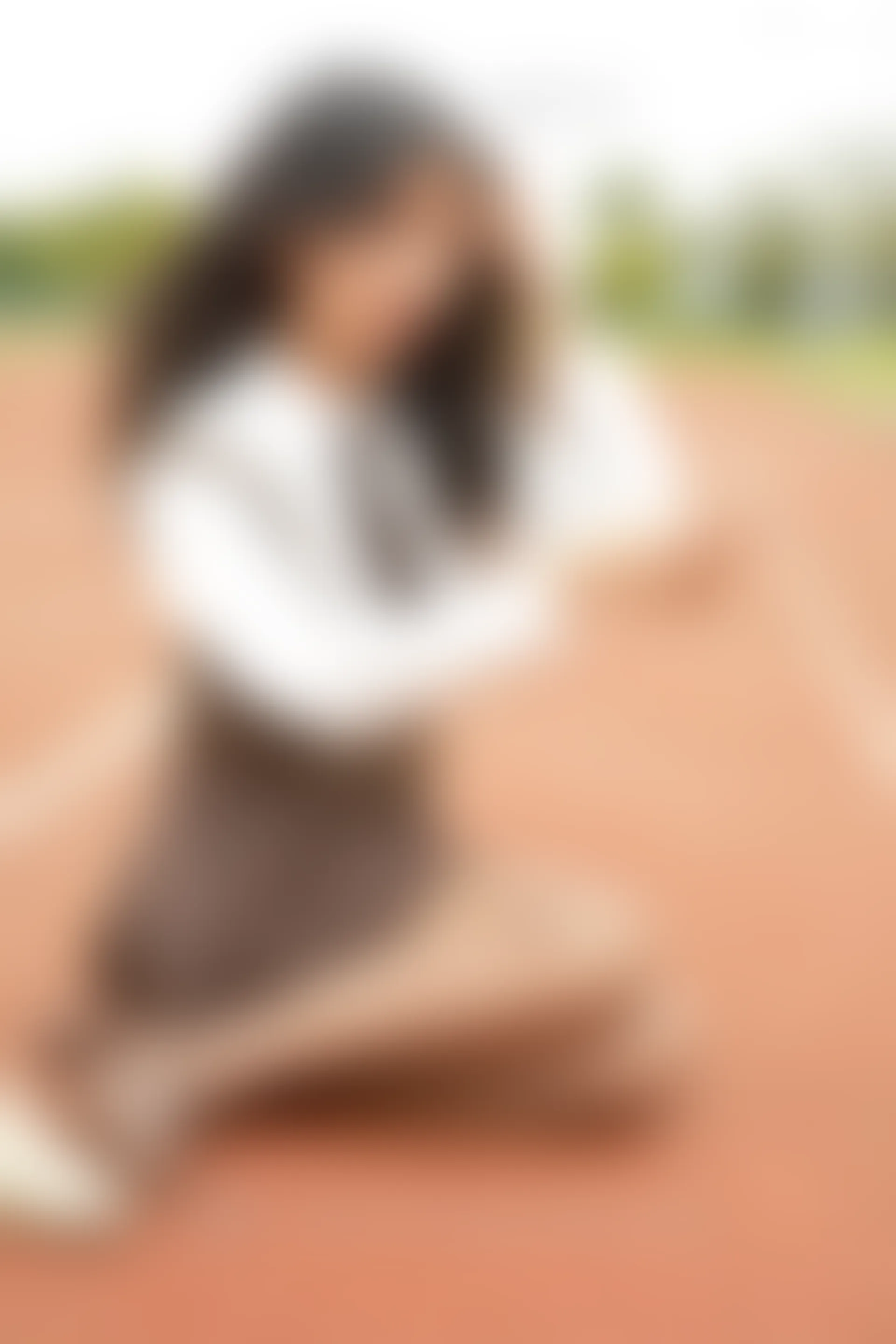 初夏女神 NO.087 点点 咖啡JK[140P+1V／3.32GB]