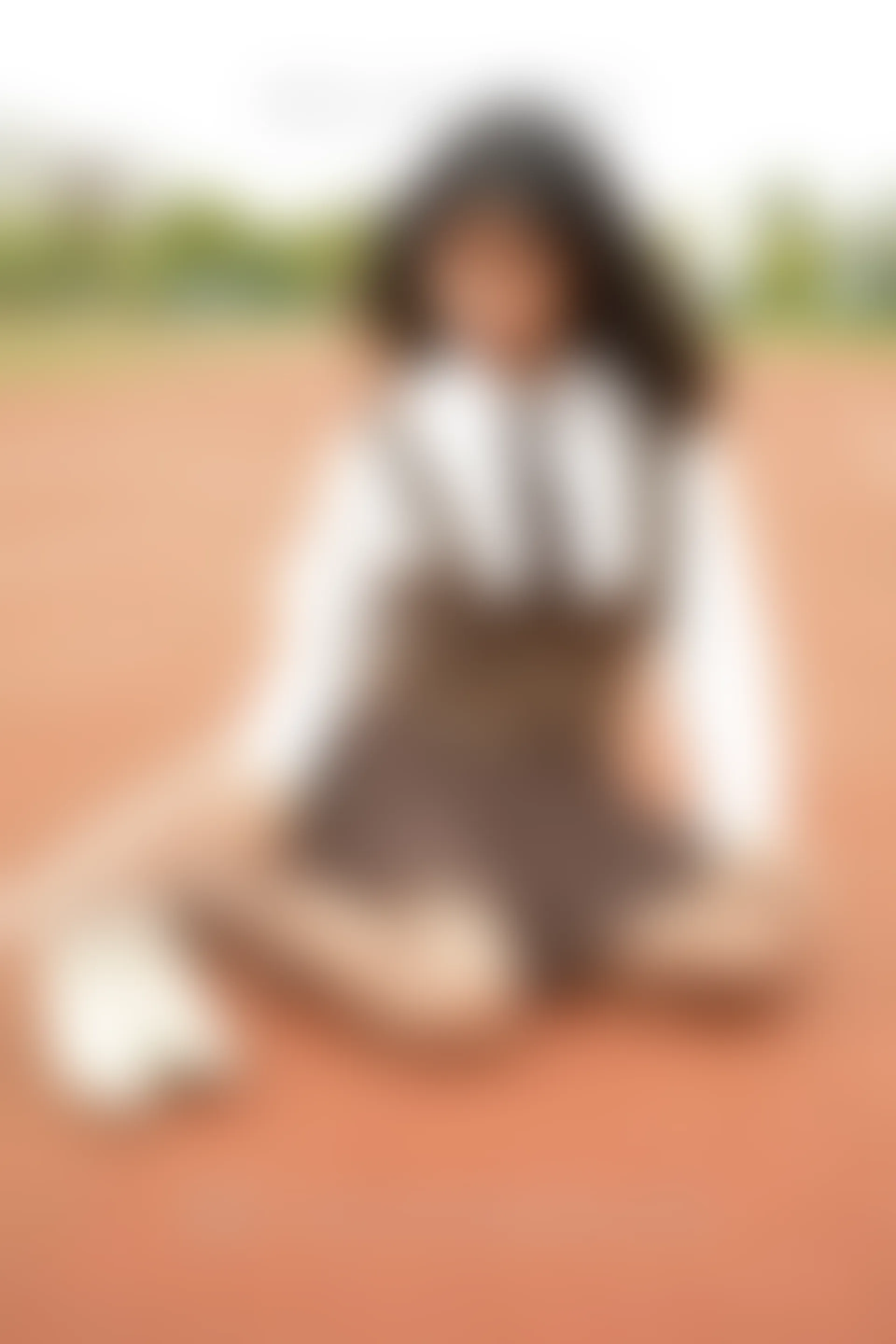 初夏女神 NO.087 点点 咖啡JK[140P+1V／3.32GB]