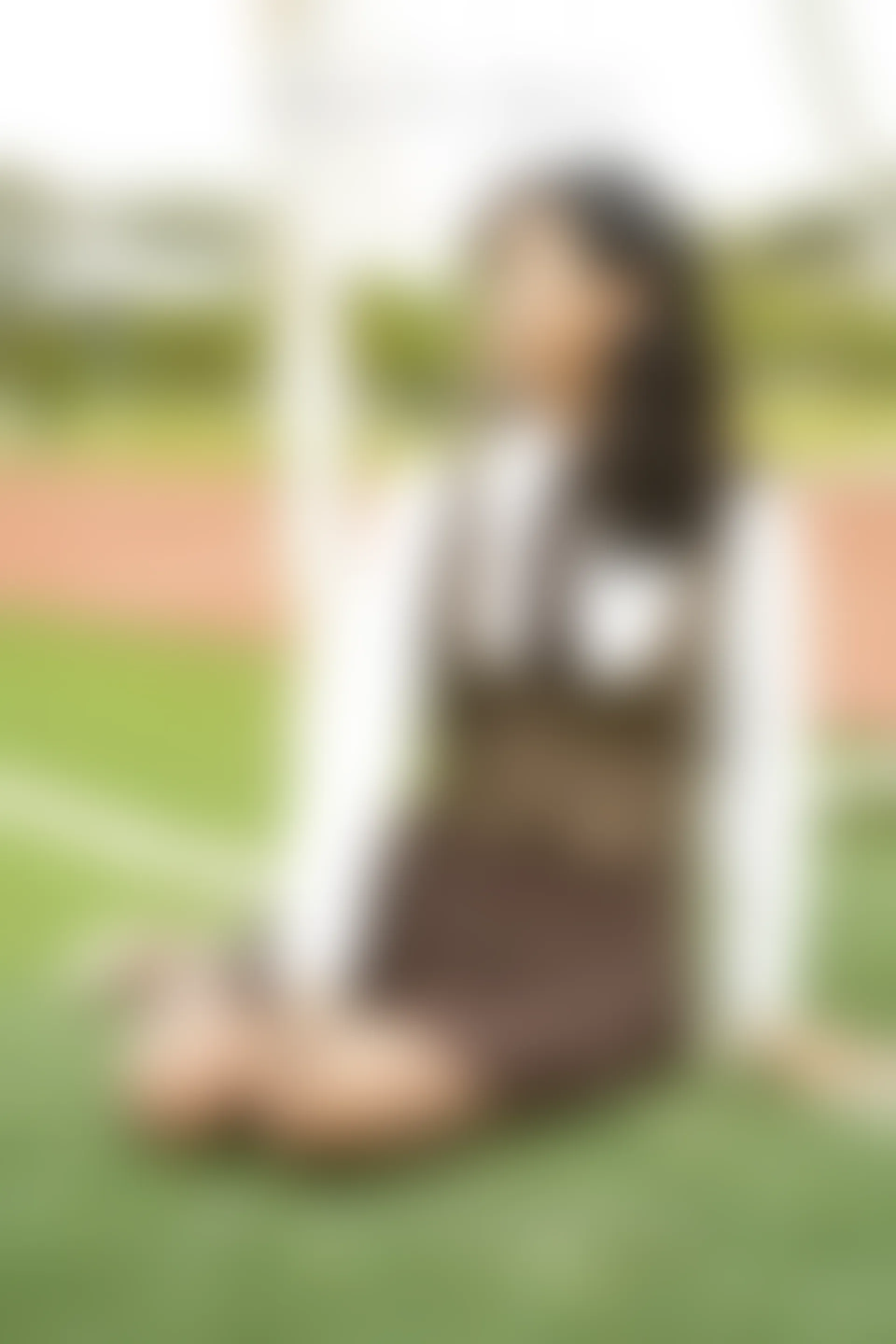 初夏女神 NO.087 点点 咖啡JK[140P+1V／3.32GB]