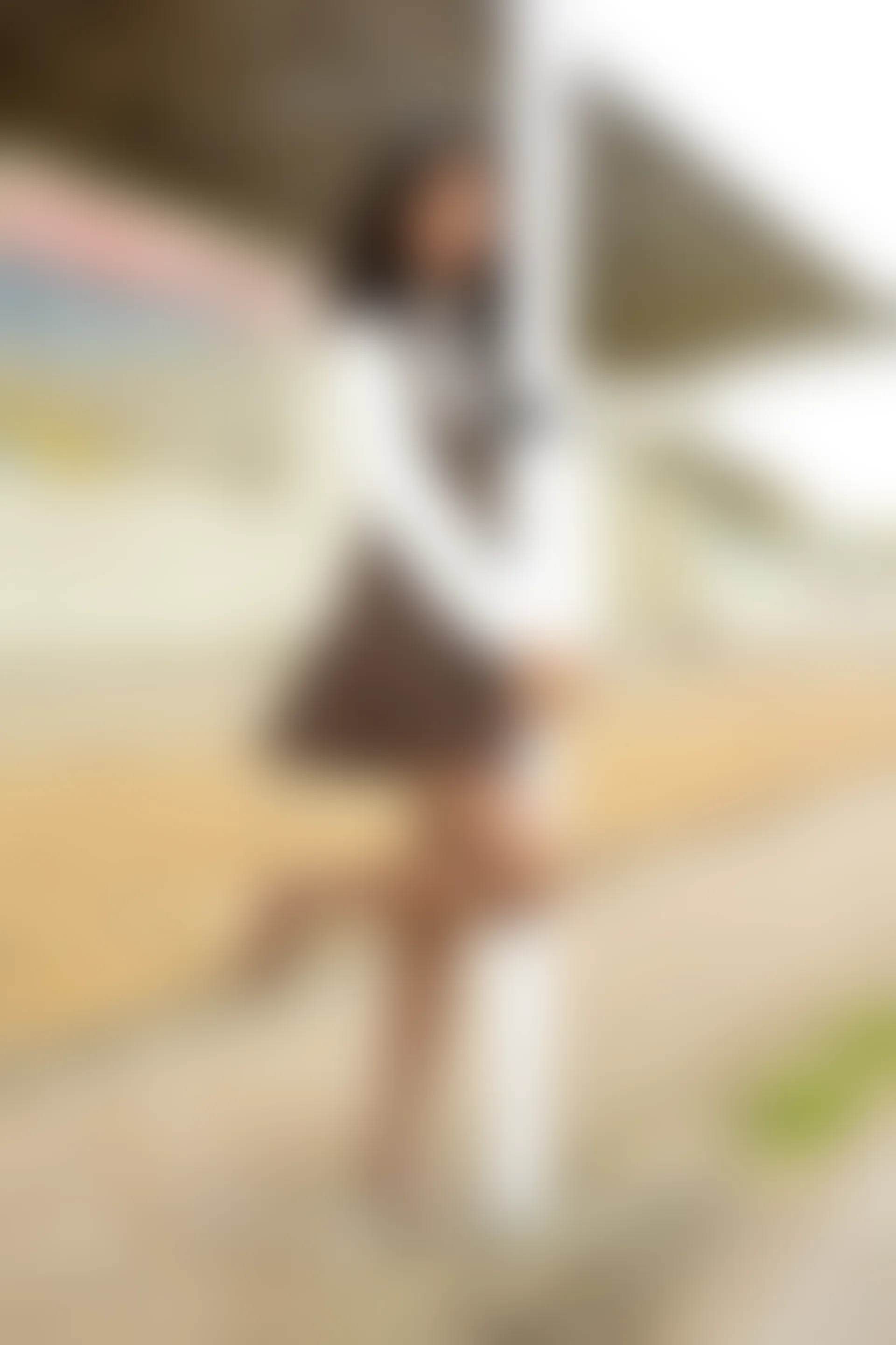 初夏女神 NO.087 点点 咖啡JK[140P+1V／3.32GB]