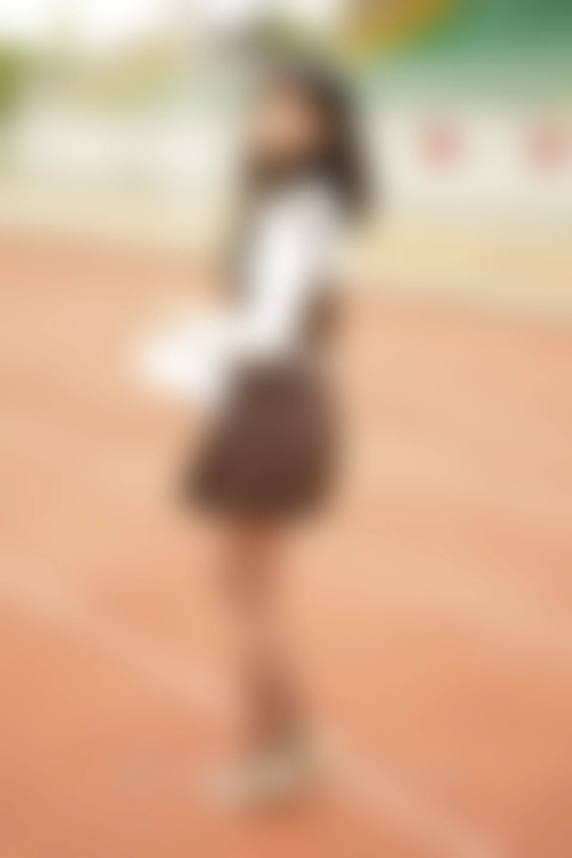 初夏女神 NO.087 点点 咖啡JK[140P+1V／3.32GB]