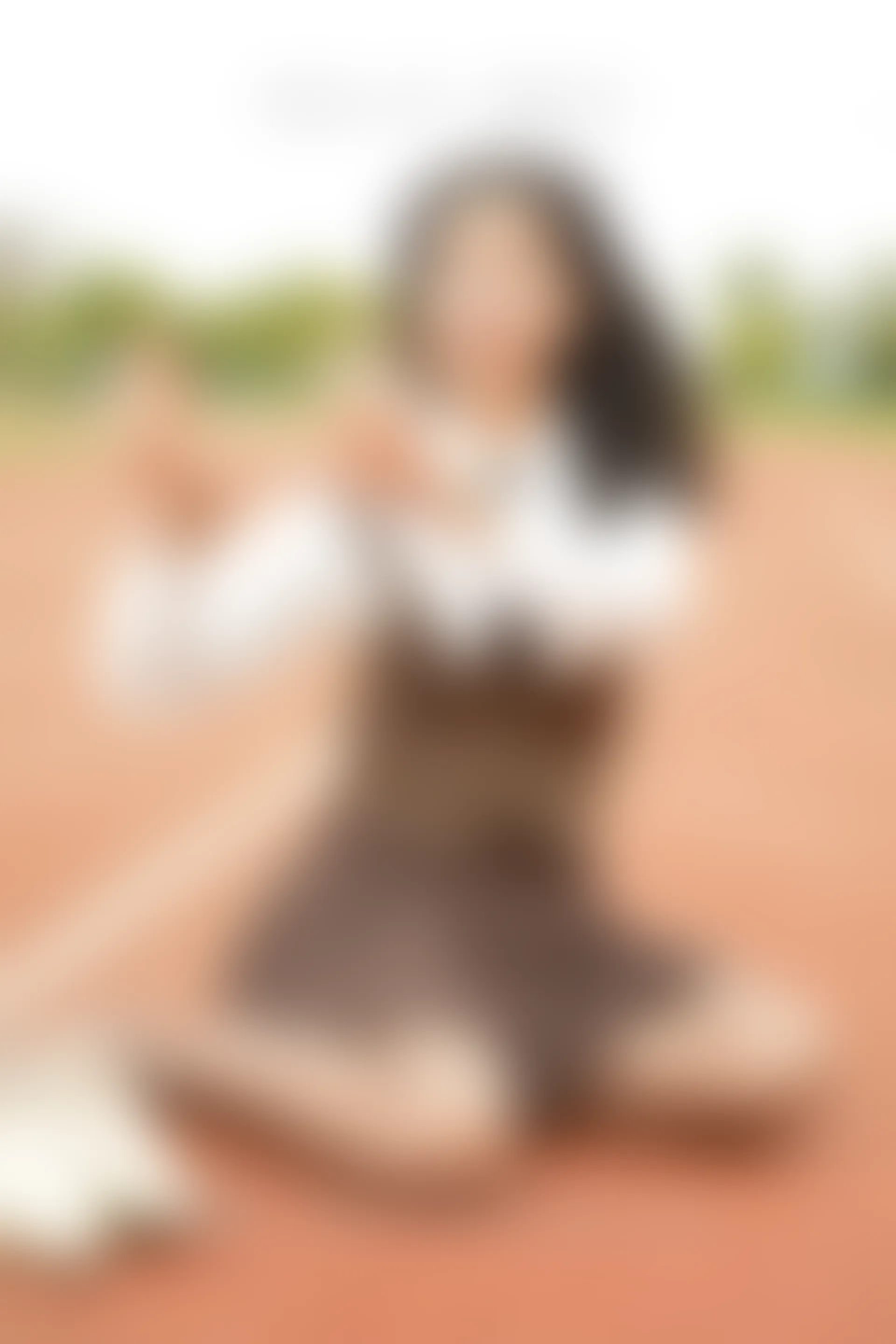 初夏女神 NO.087 点点 咖啡JK[140P+1V／3.32GB]