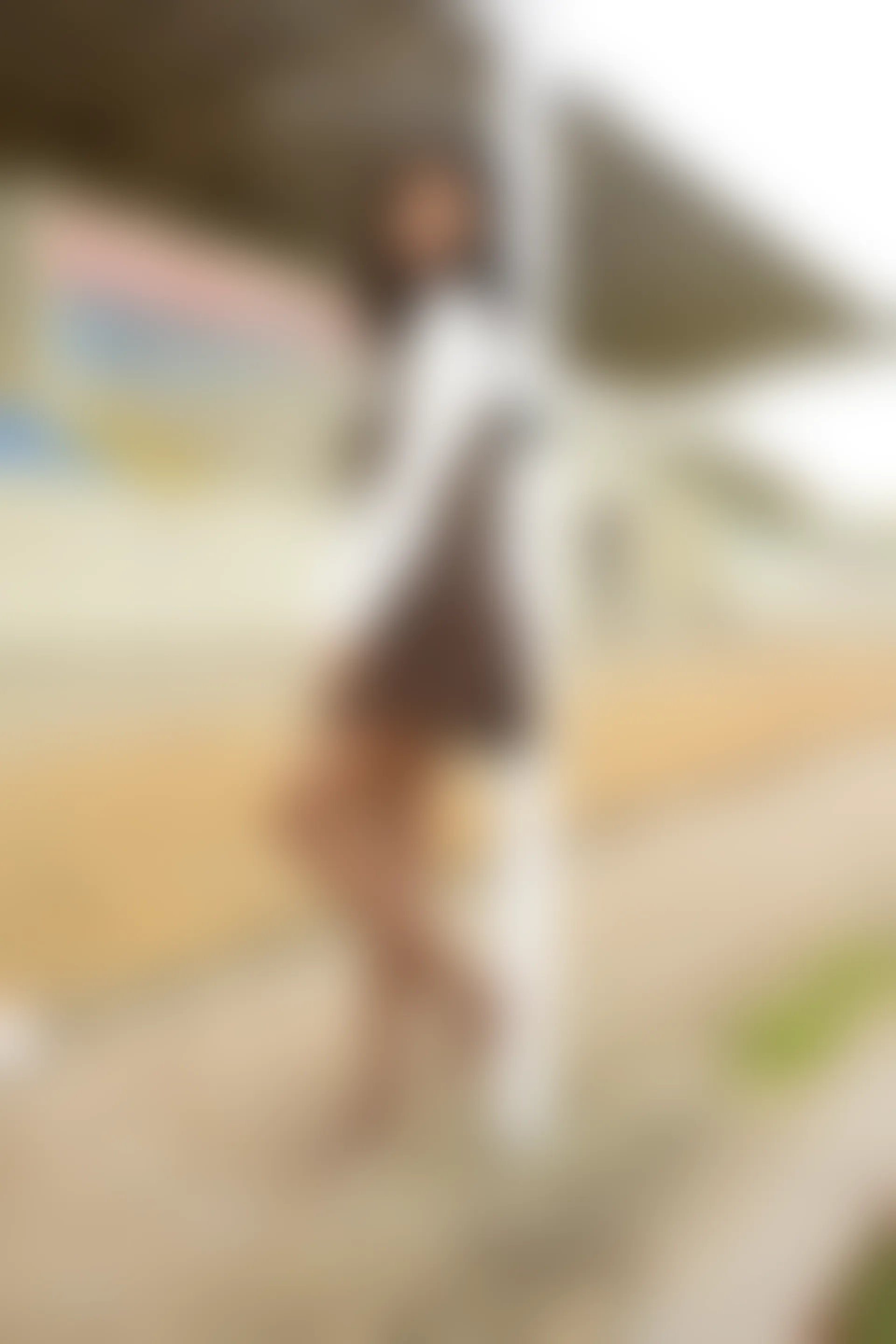 初夏女神 NO.087 点点 咖啡JK[140P+1V／3.32GB]