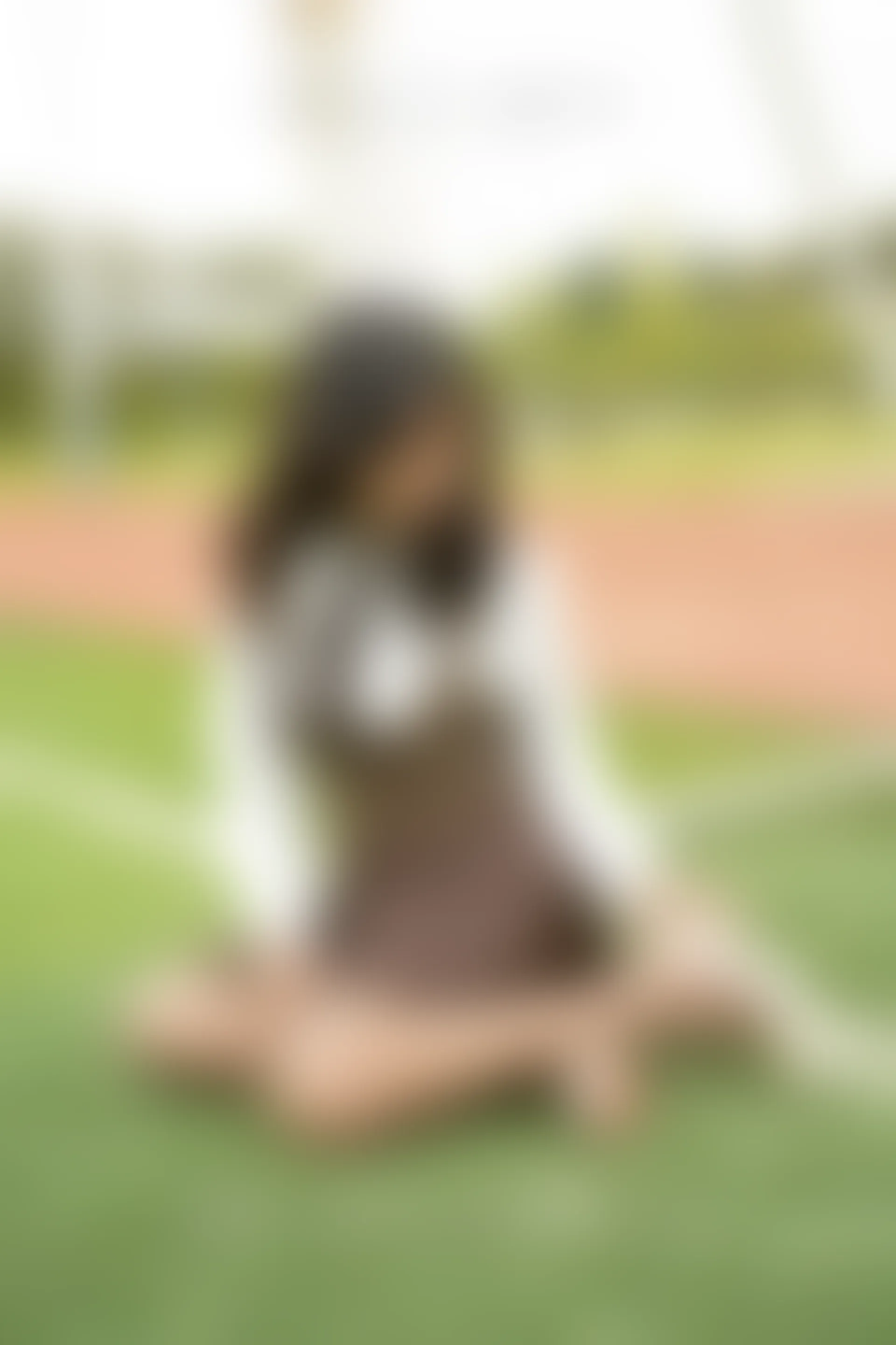 初夏女神 NO.087 点点 咖啡JK[140P+1V／3.32GB]