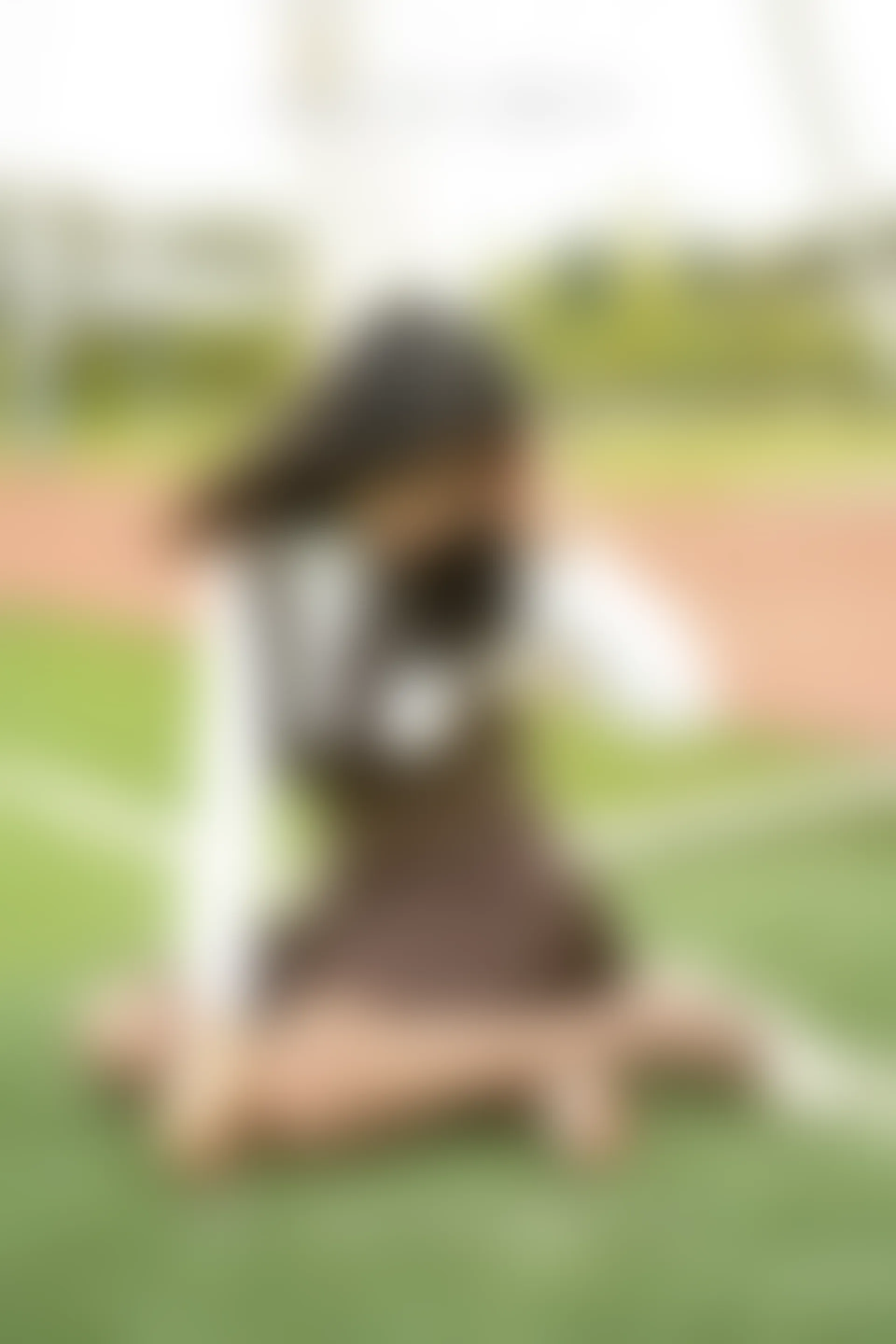 初夏女神 NO.087 点点 咖啡JK[140P+1V／3.32GB]