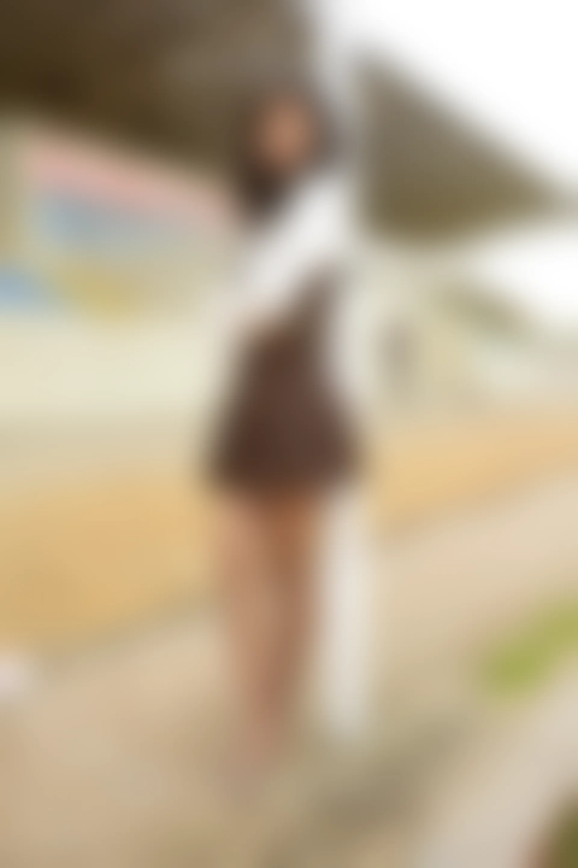 初夏女神 NO.087 点点 咖啡JK[140P+1V／3.32GB]