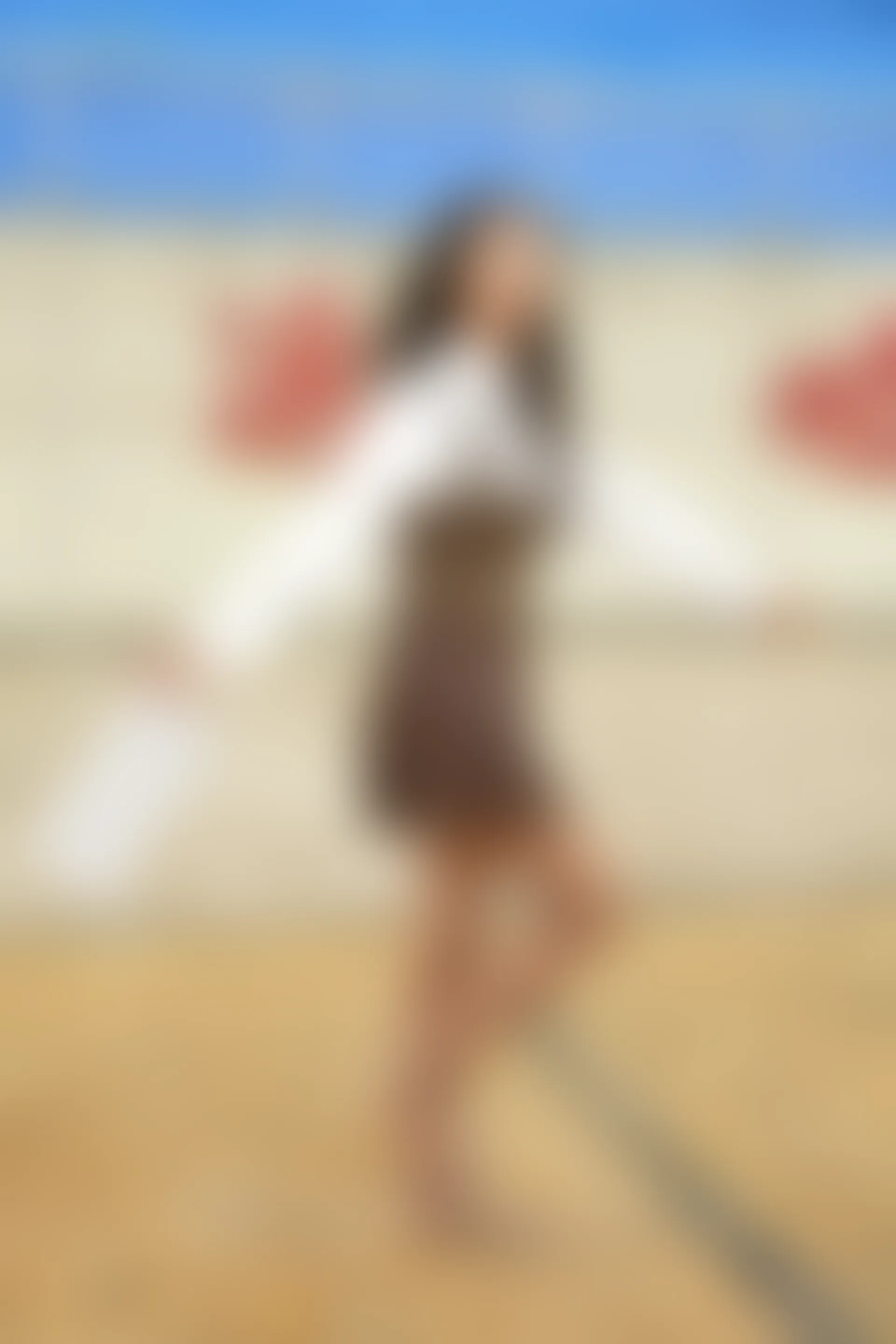 初夏女神 NO.087 点点 咖啡JK[140P+1V／3.32GB]