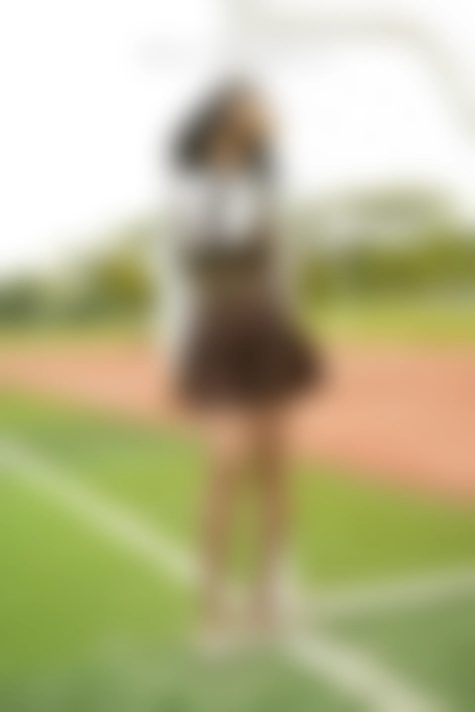 初夏女神 NO.087 点点 咖啡JK[140P+1V／3.32GB]