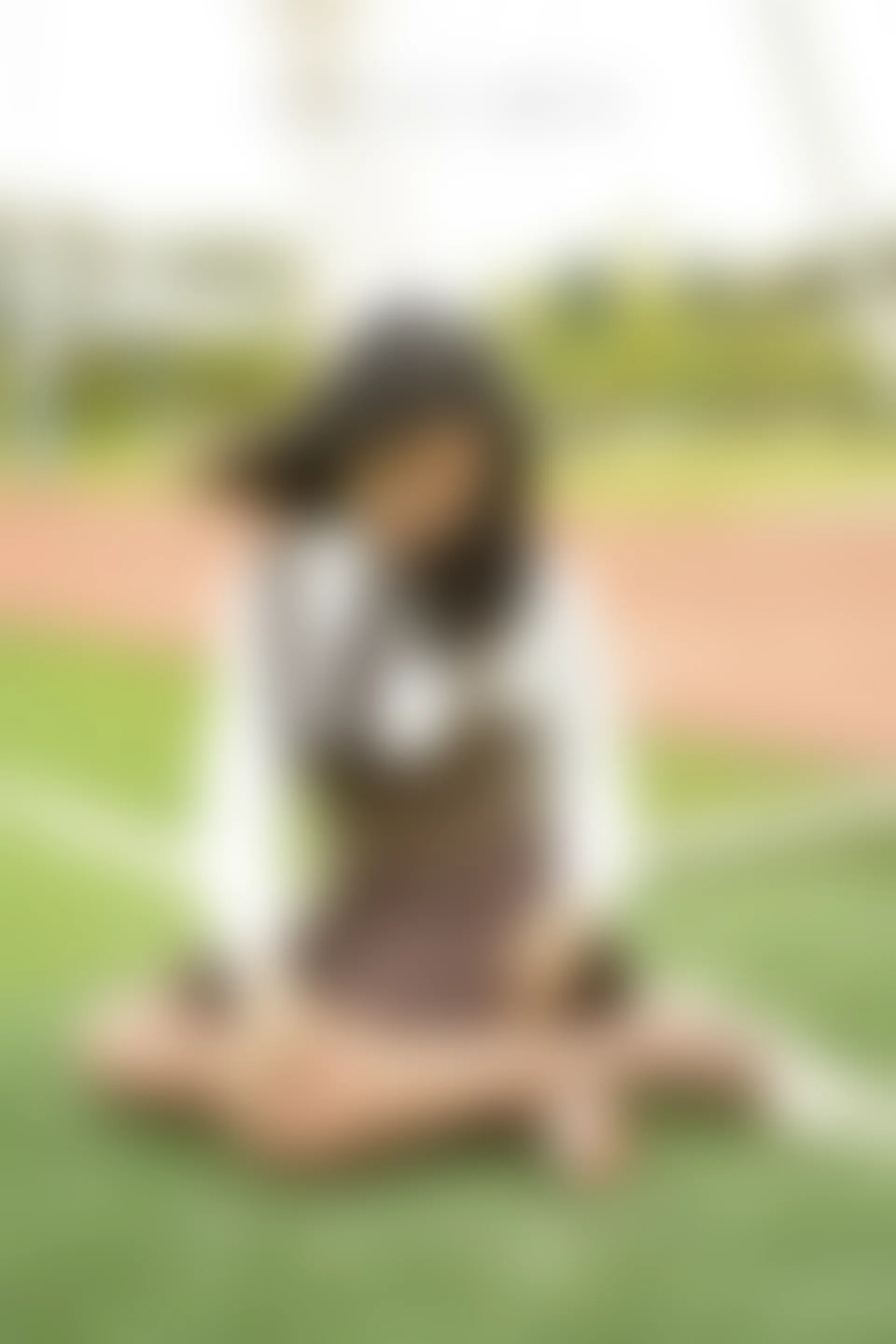 初夏女神 NO.087 点点 咖啡JK[140P+1V／3.32GB]