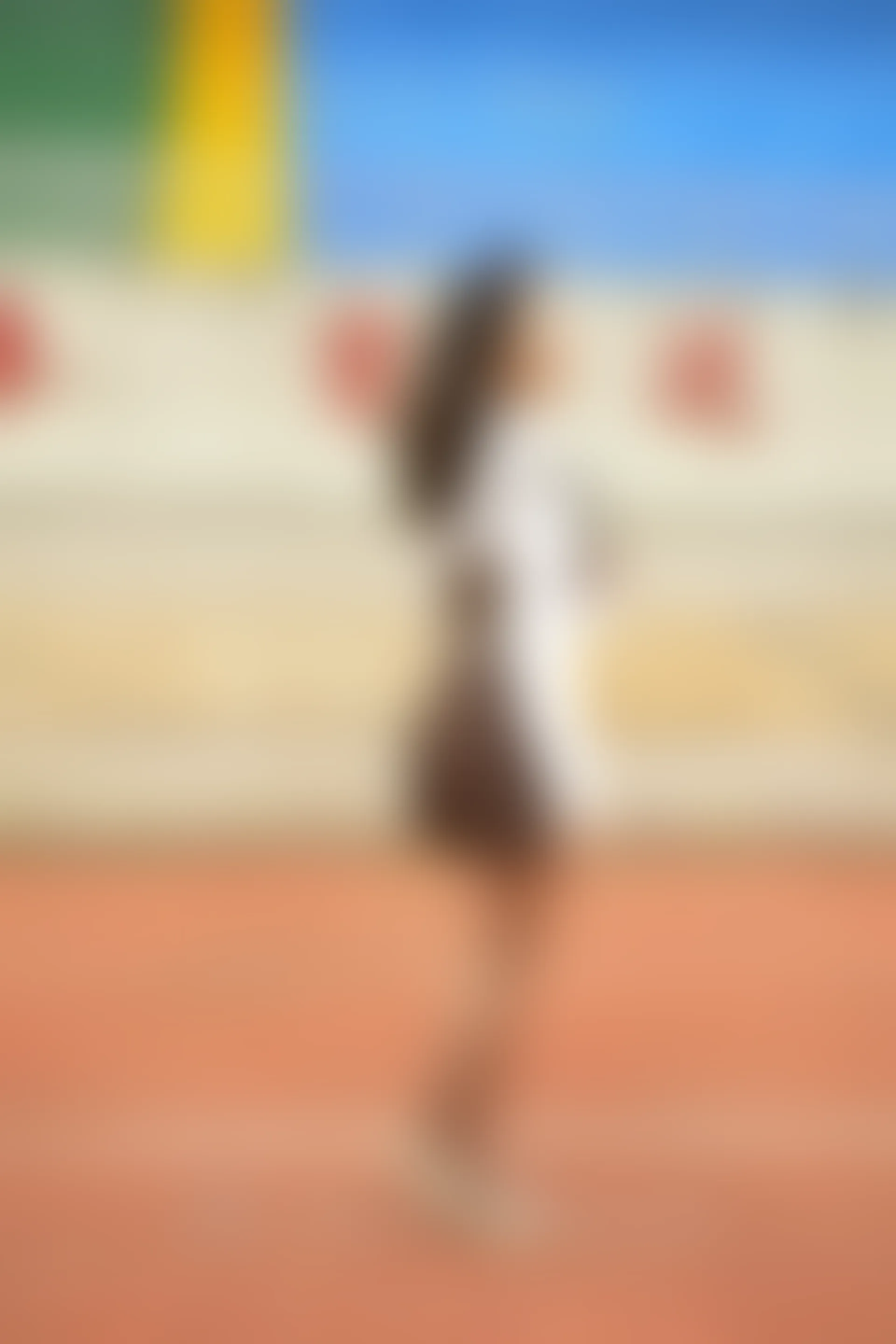 初夏女神 NO.087 点点 咖啡JK[140P+1V／3.32GB]
