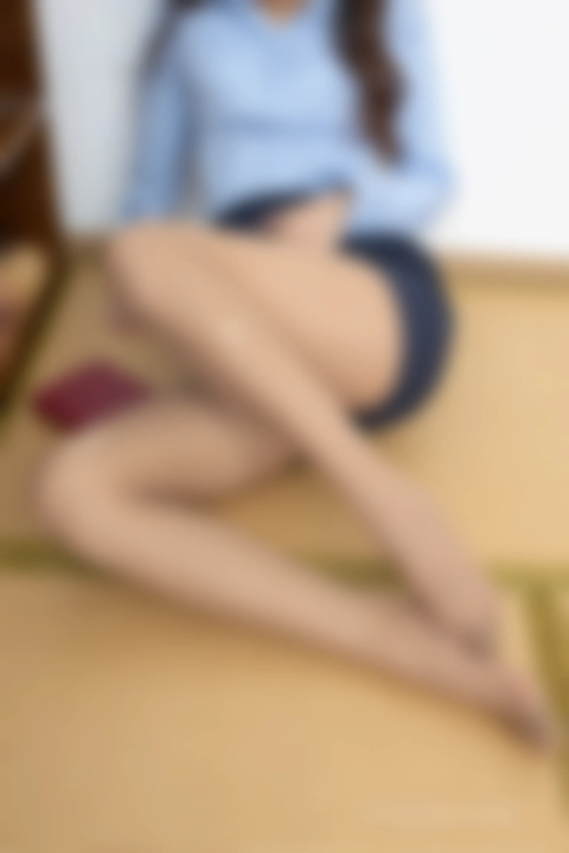 紧急企划 VOL.007 [87P1V-1.41G] 一只喵喵梓OL, 一只喵喵梓, 制服, 紧急企划, 美腿, 美足, 肉丝