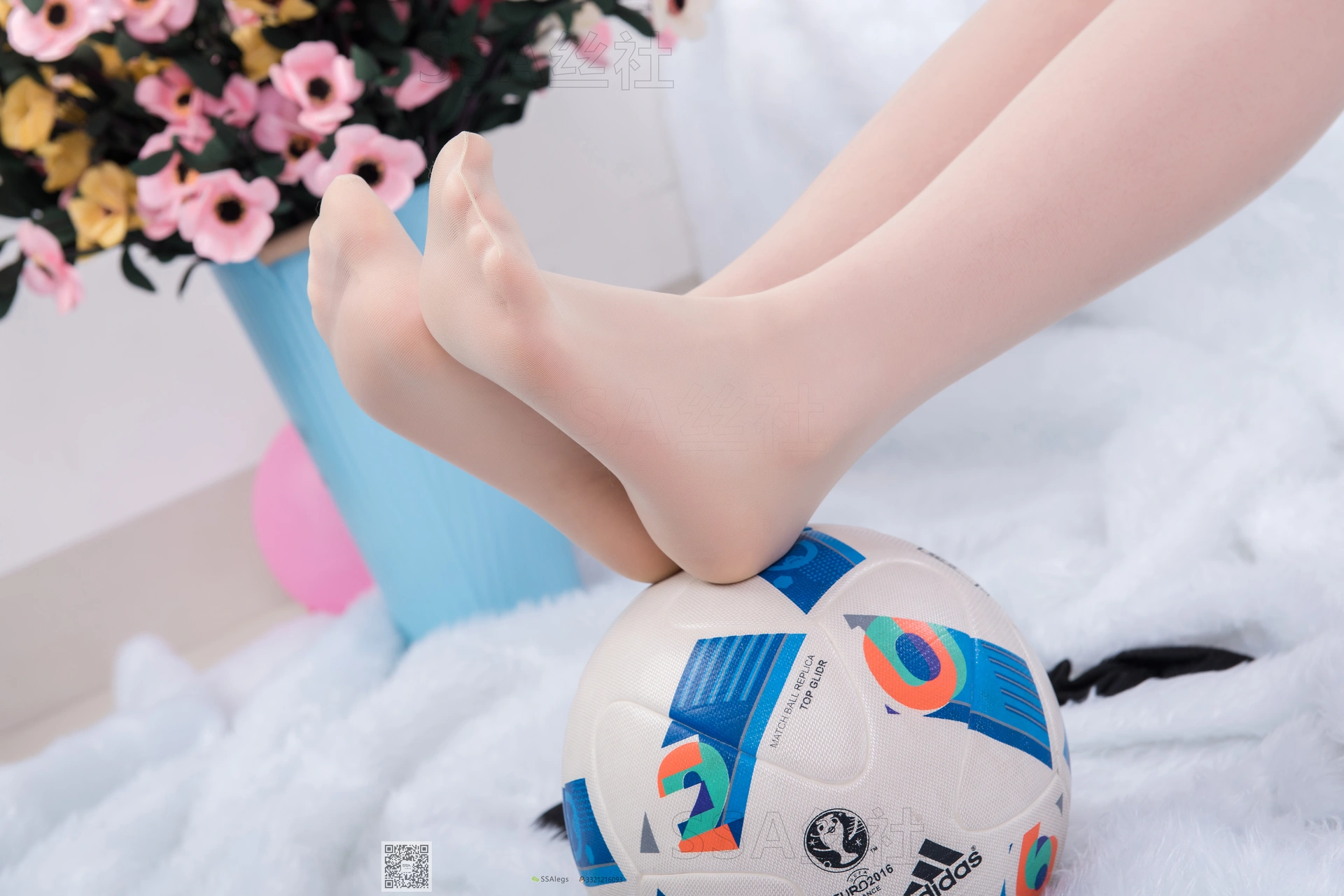 SSA丝社 超清写真 NO.078 云云 足球宝贝[128P-1.42GB]