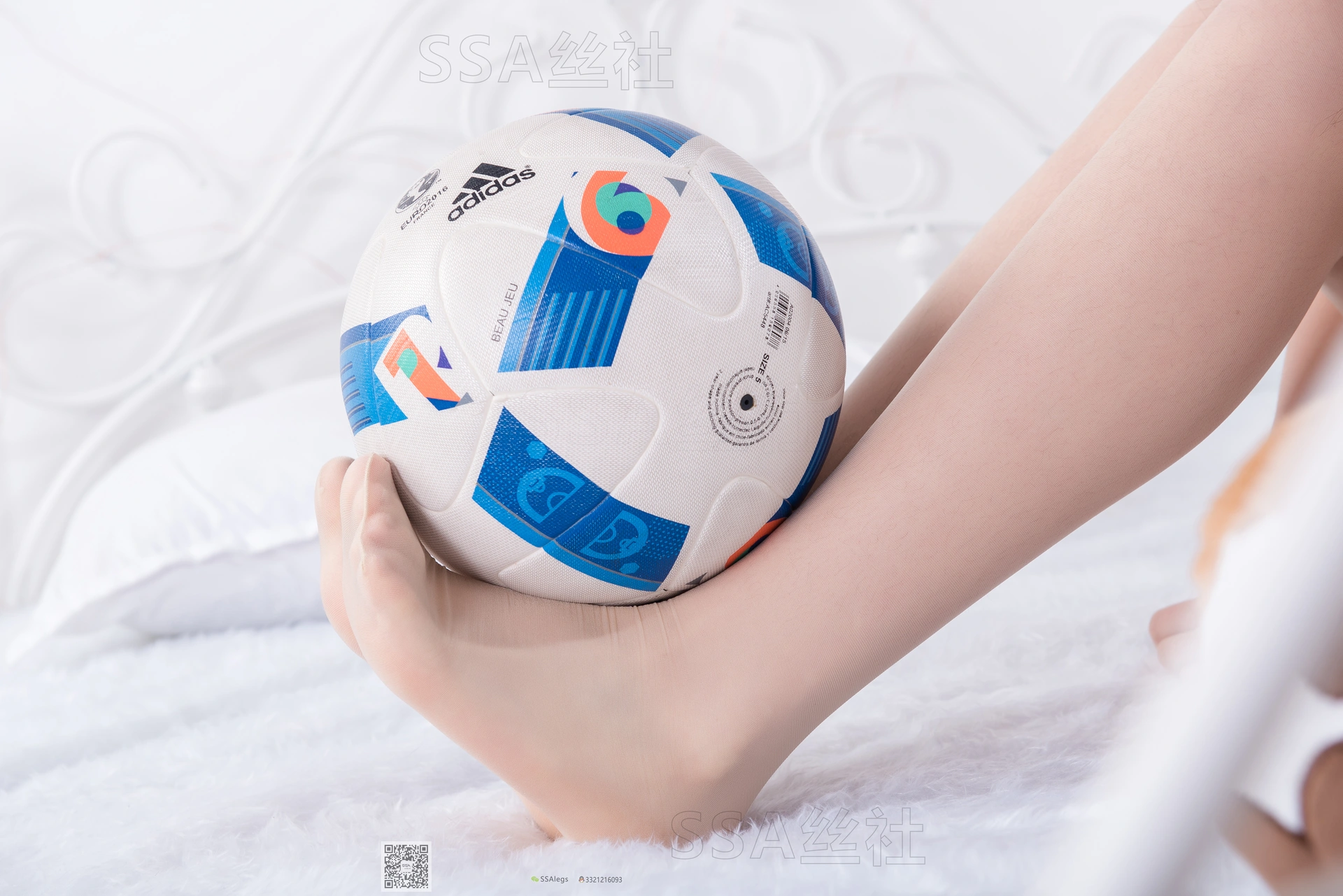SSA丝社 超清写真 NO.078 云云 足球宝贝[128P-1.42GB]