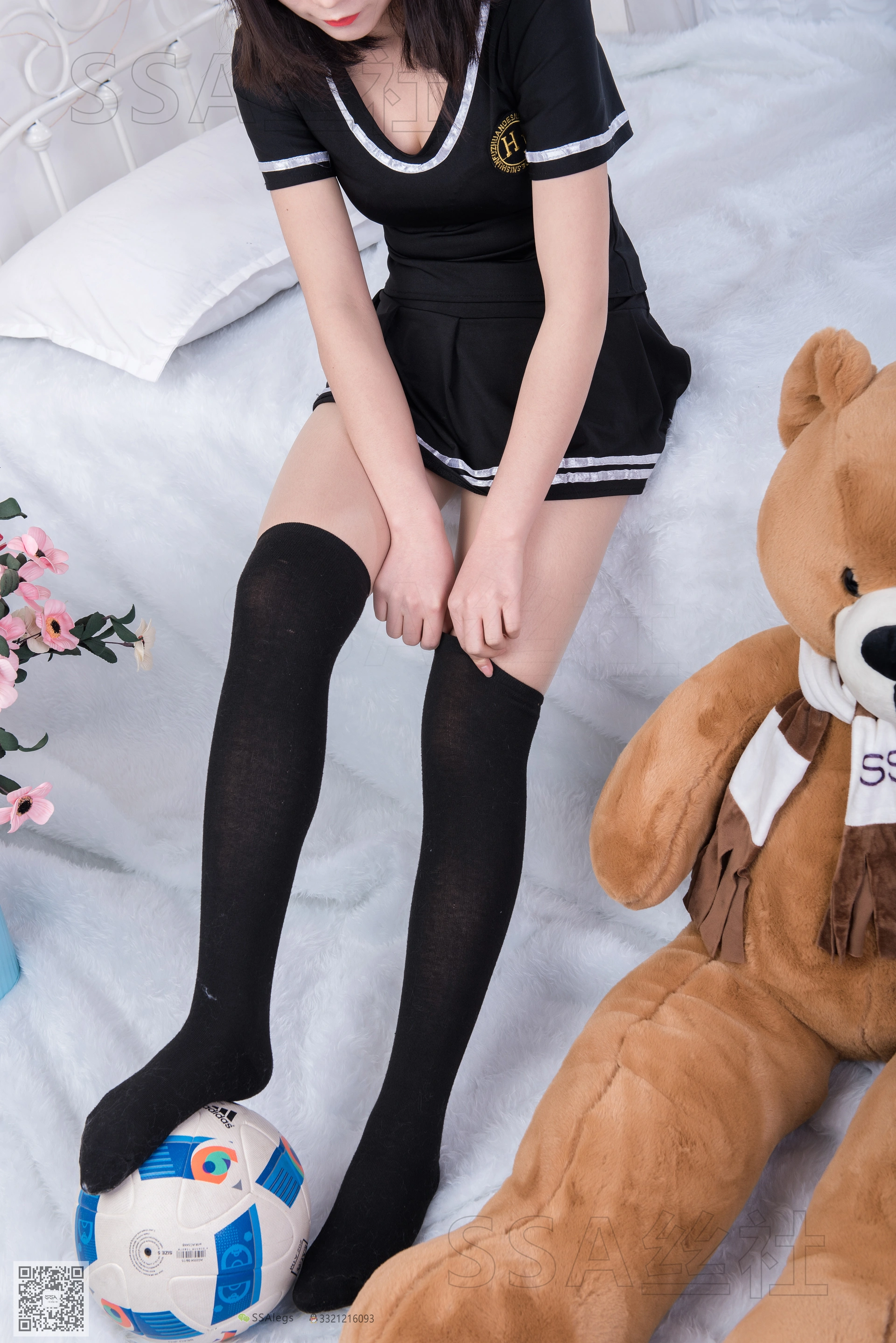 SSA丝社 超清写真 NO.078 云云 足球宝贝[128P-1.42GB]