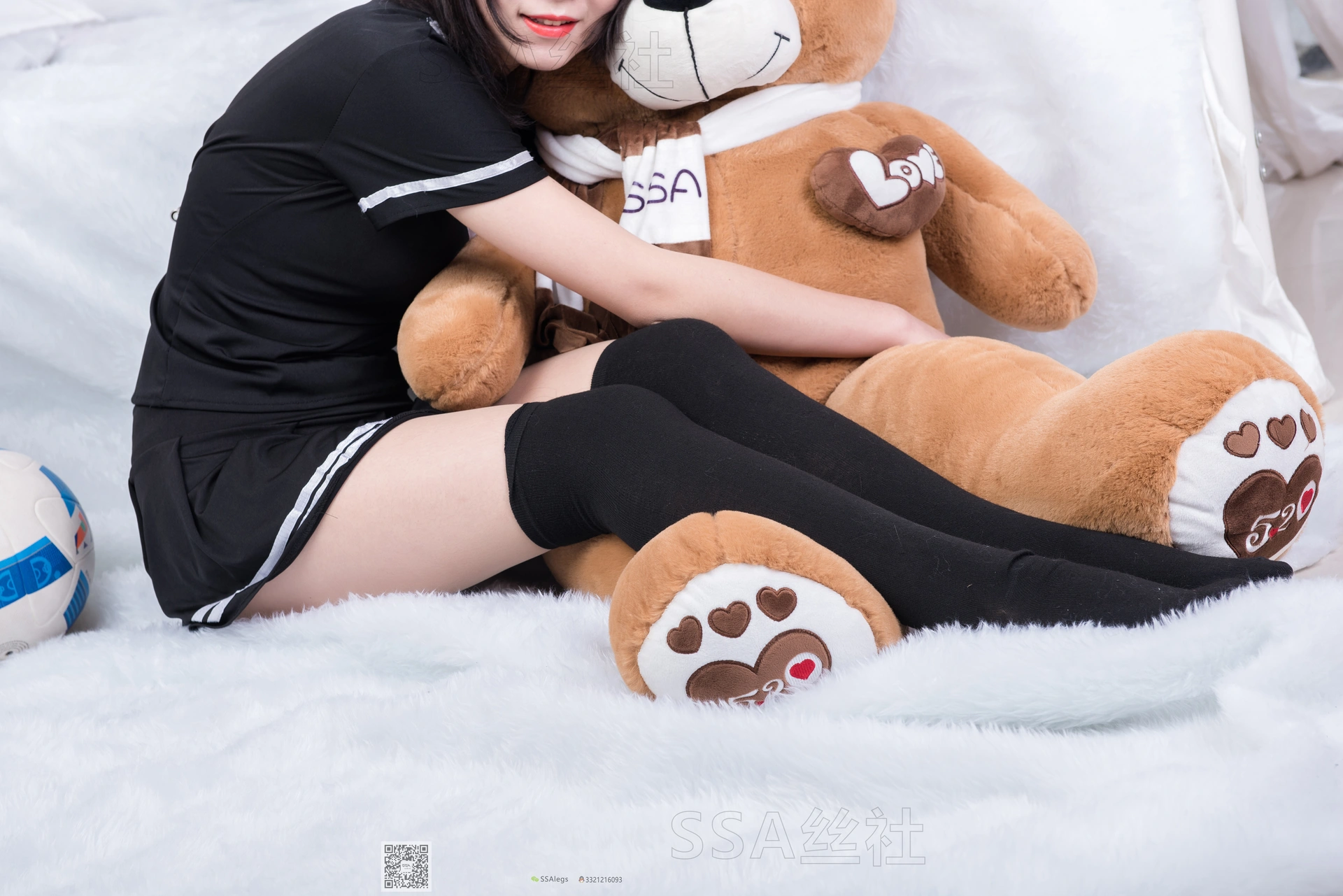 SSA丝社 超清写真 NO.078 云云 足球宝贝[128P-1.42GB]