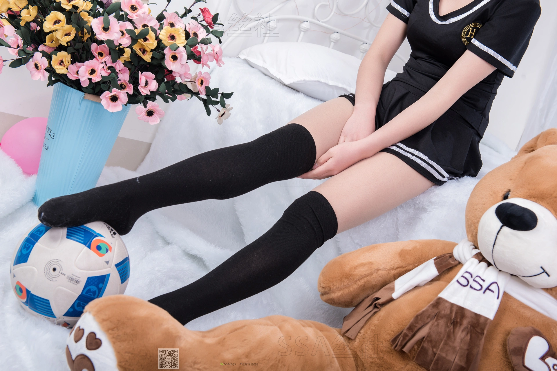 SSA丝社 超清写真 NO.078 云云 足球宝贝[128P-1.42GB]