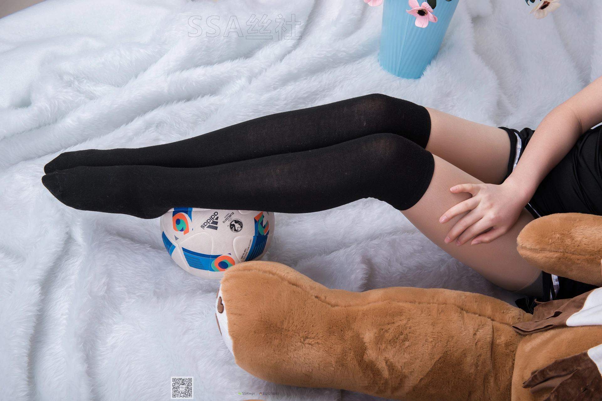 SSA丝社 超清写真 NO.078 云云 足球宝贝[128P-1.42GB]