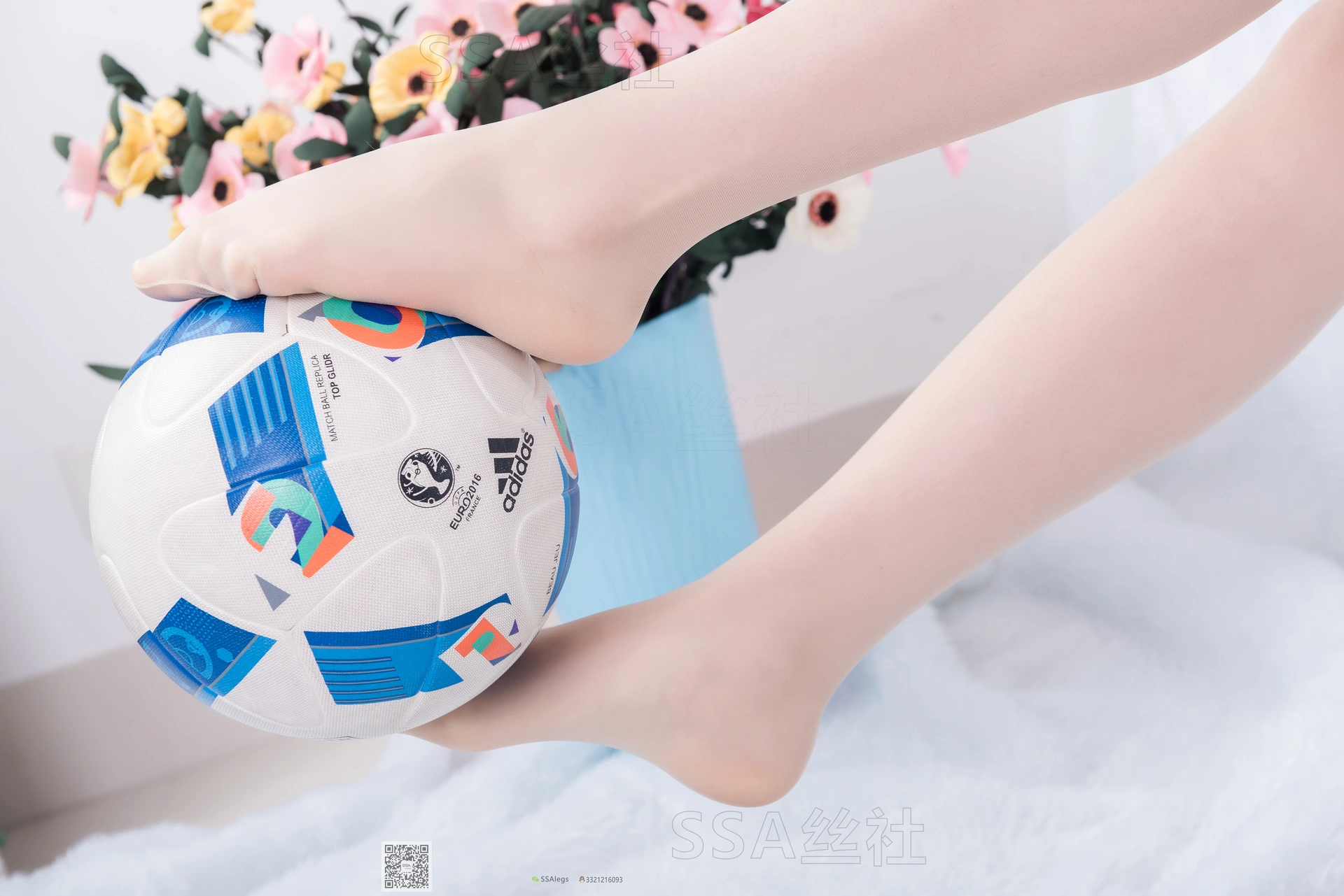 SSA丝社 超清写真 NO.078 云云 足球宝贝[128P-1.42GB]