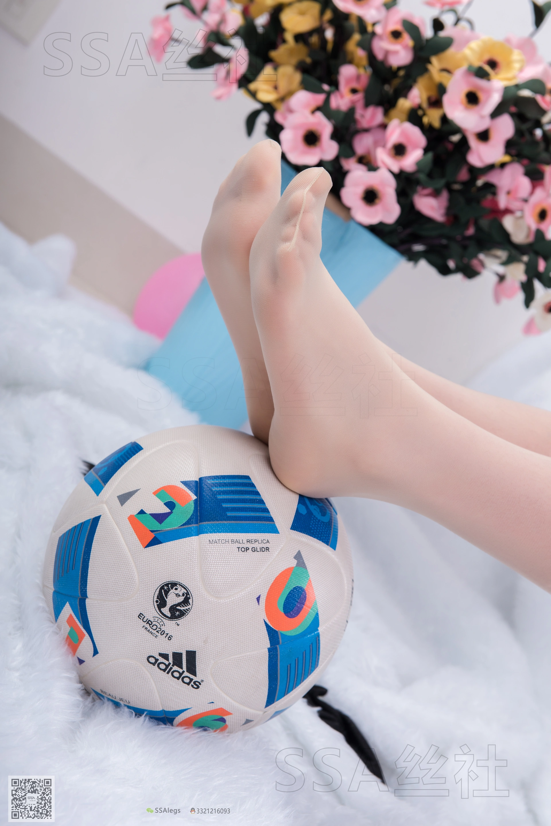 SSA丝社 超清写真 NO.078 云云 足球宝贝[128P-1.42GB]