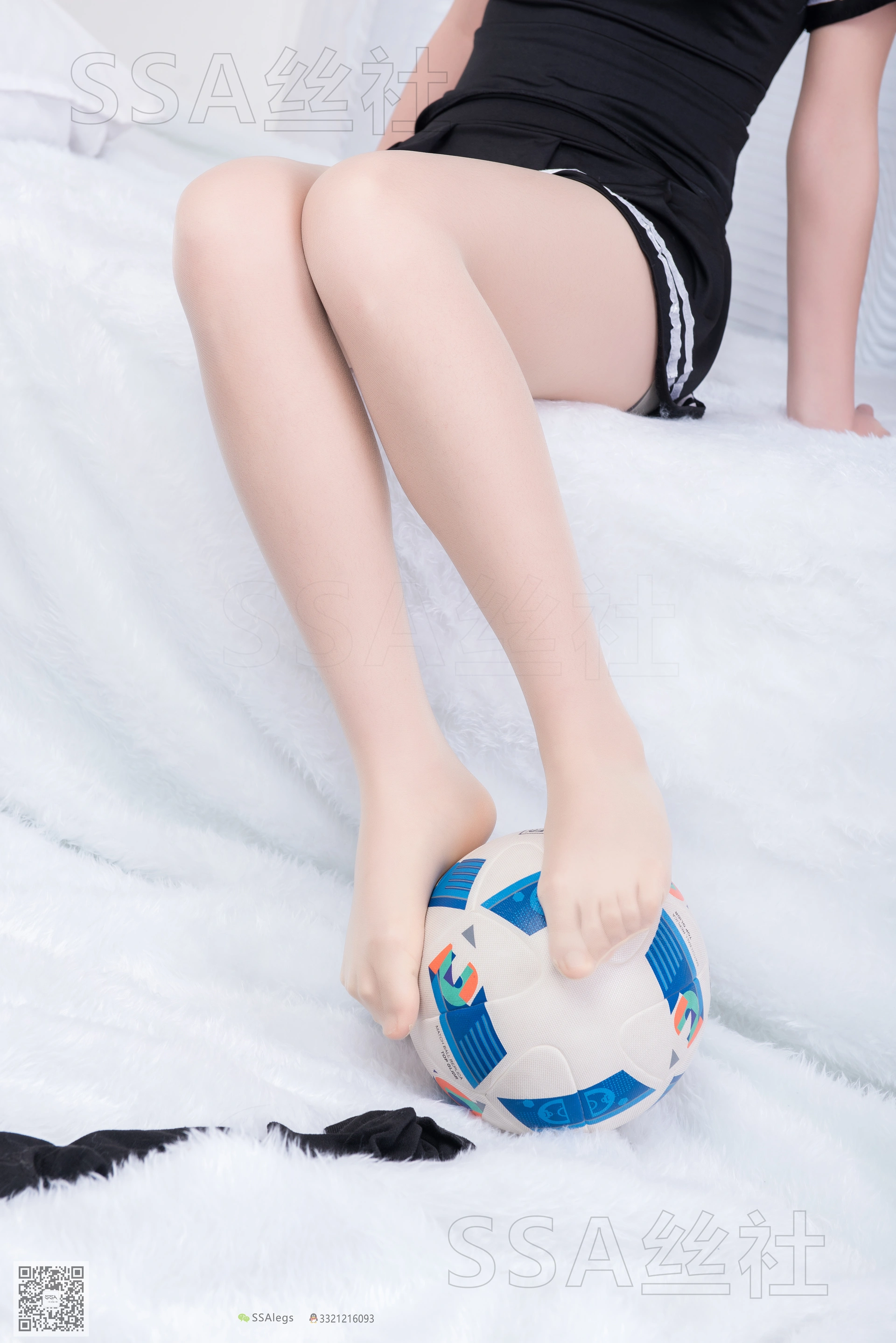 SSA丝社 超清写真 NO.078 云云 足球宝贝[128P-1.42GB]